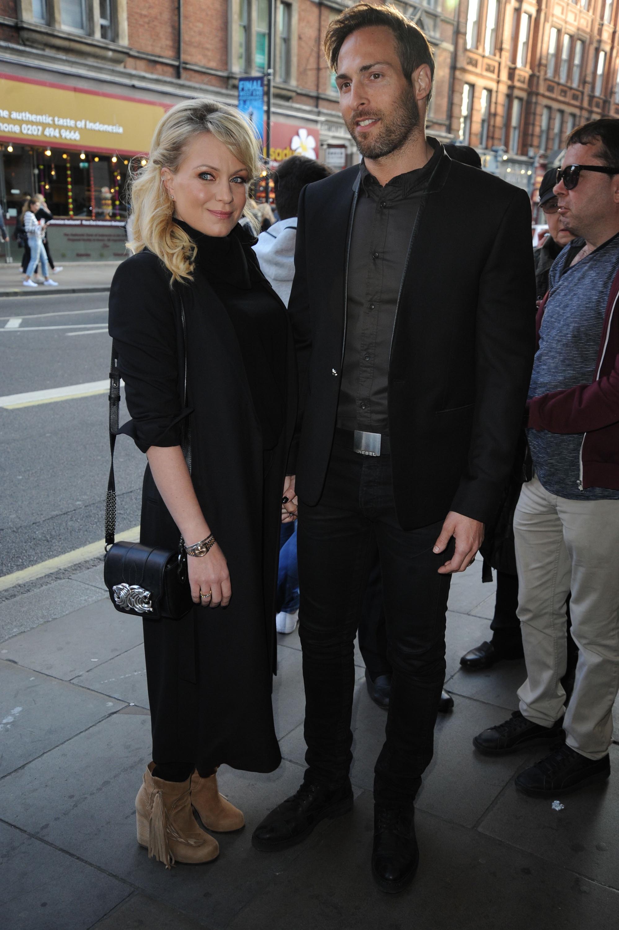 Rita Simons attends The Hatton Garden Job Premiere