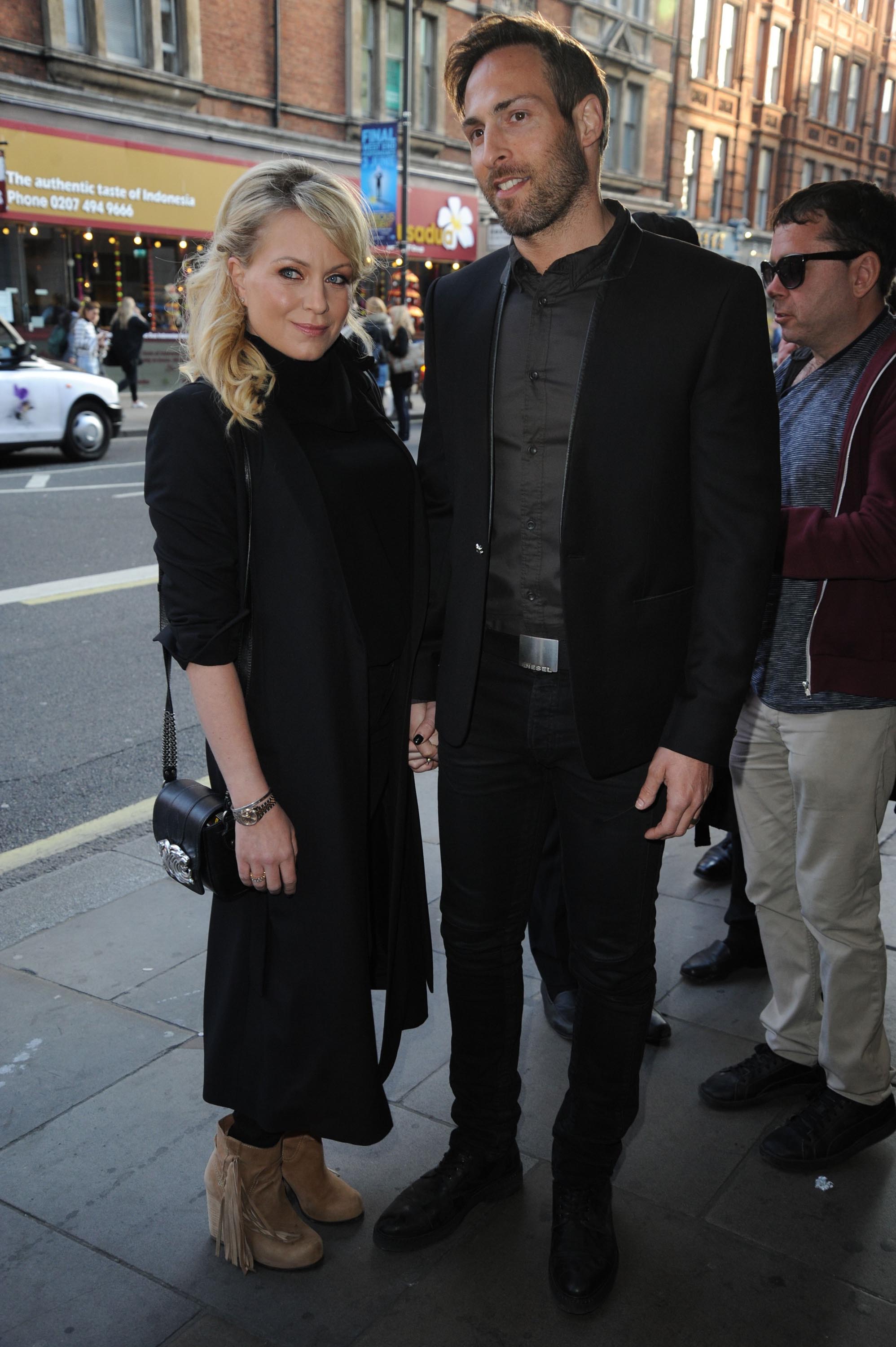 Rita Simons attends The Hatton Garden Job Premiere