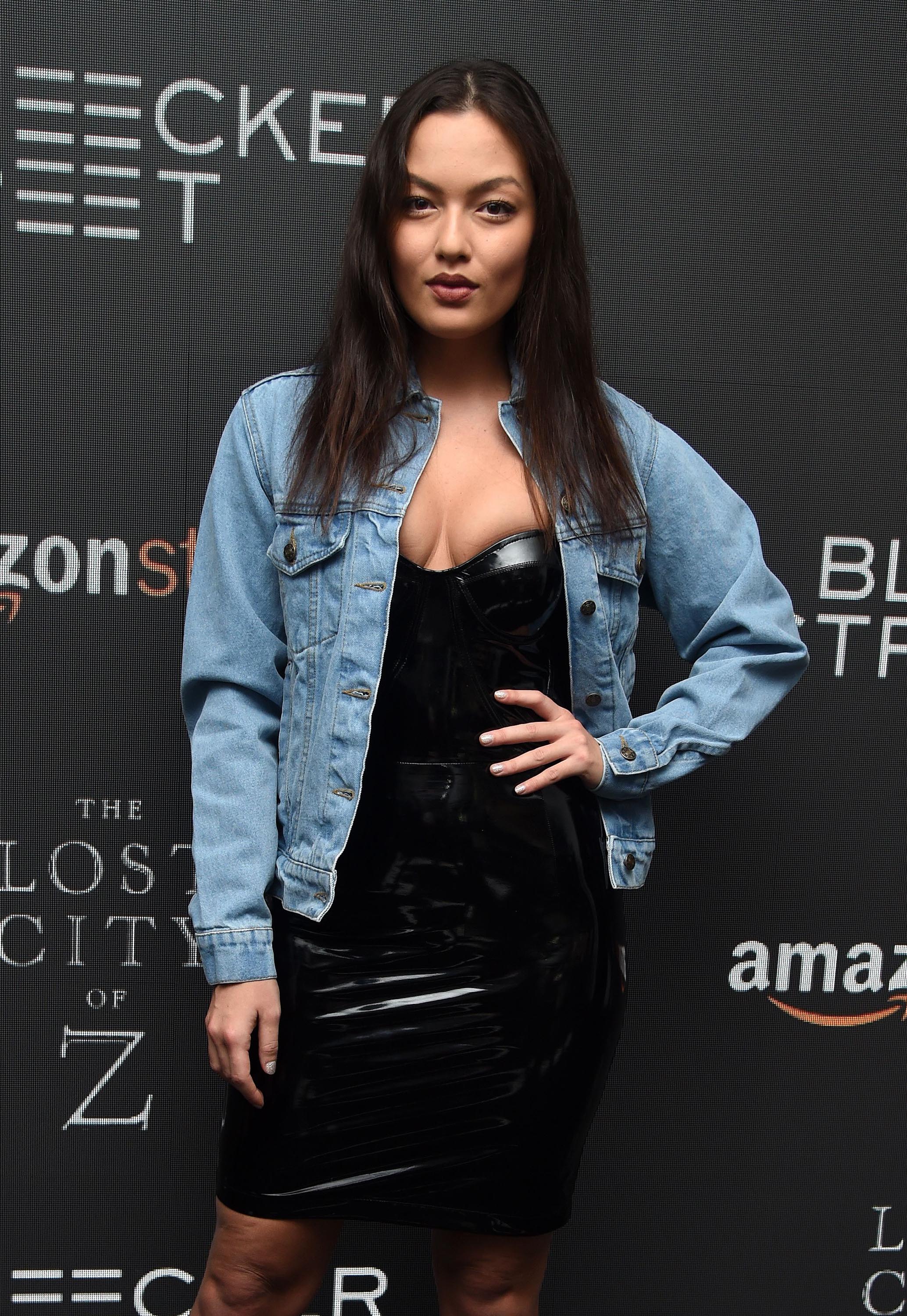 Mia Kang attends The Lost City of Z film screening