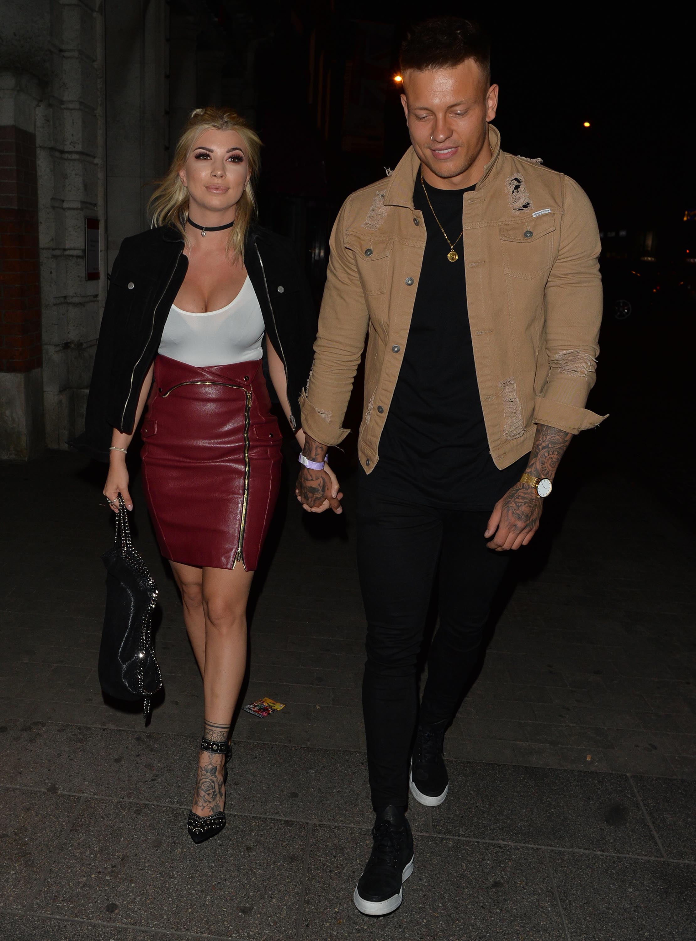 Olivia Buckland at Sugarhut Nightclub