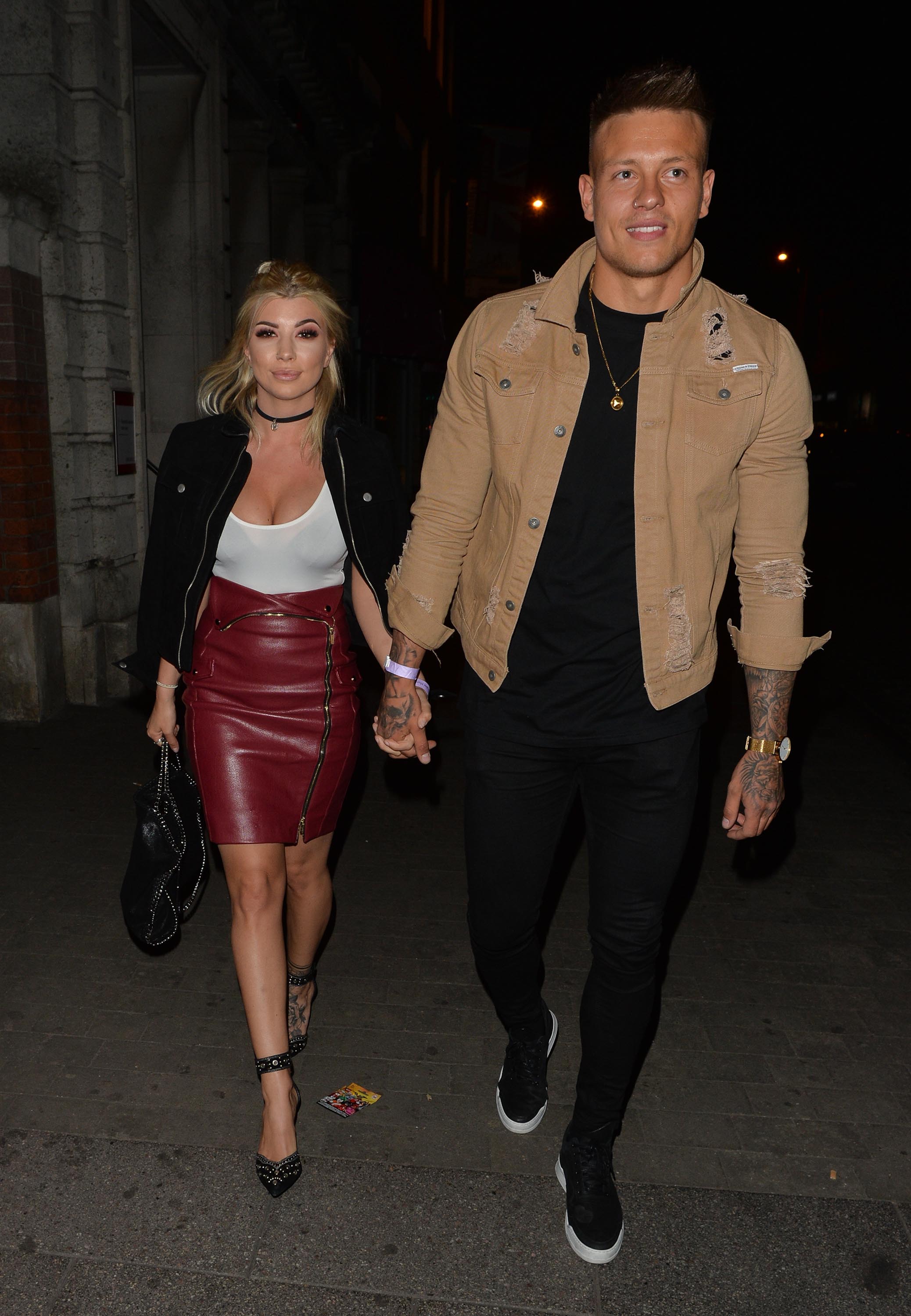 Olivia Buckland at Sugarhut Nightclub