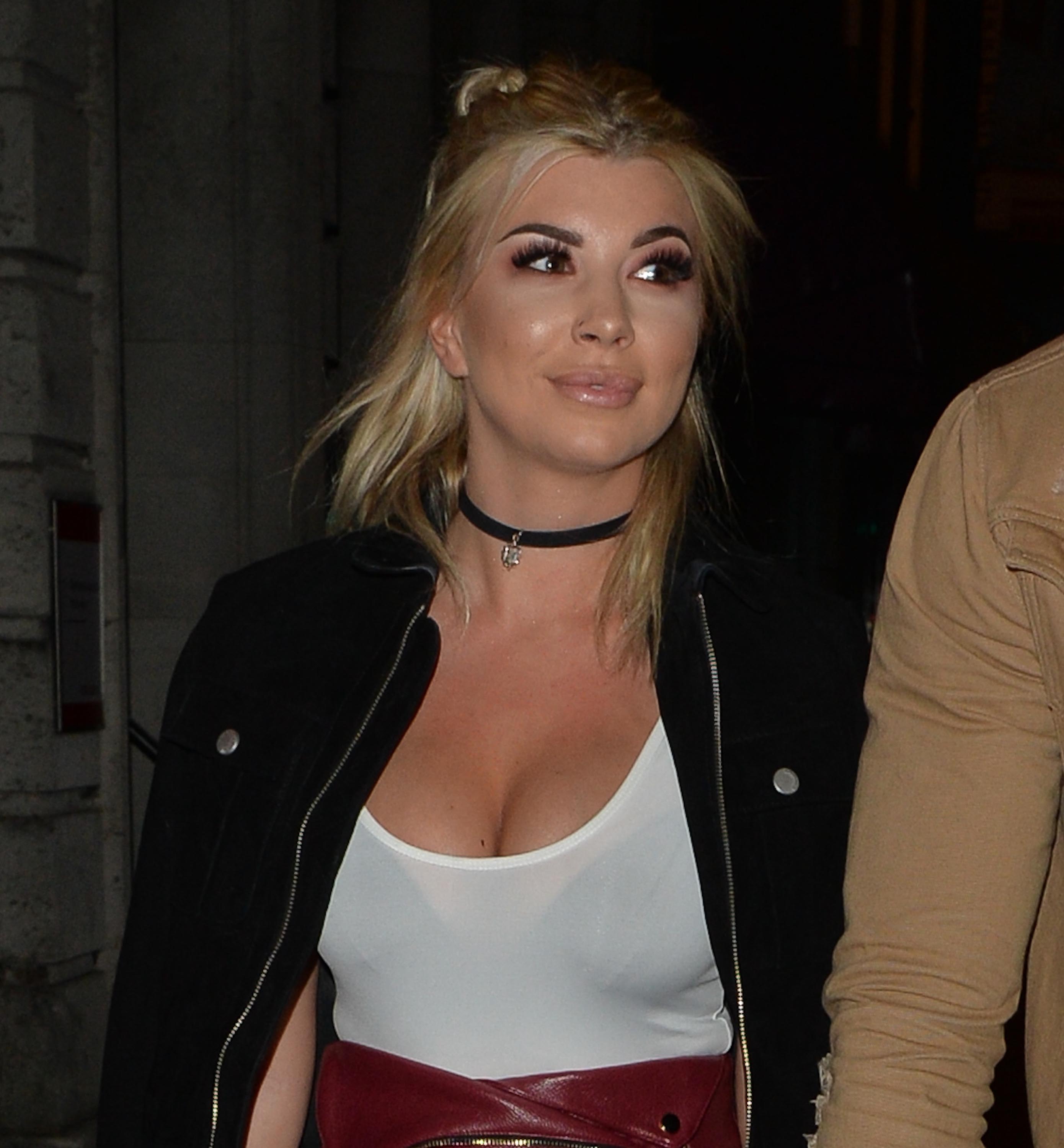 Olivia Buckland at Sugarhut Nightclub