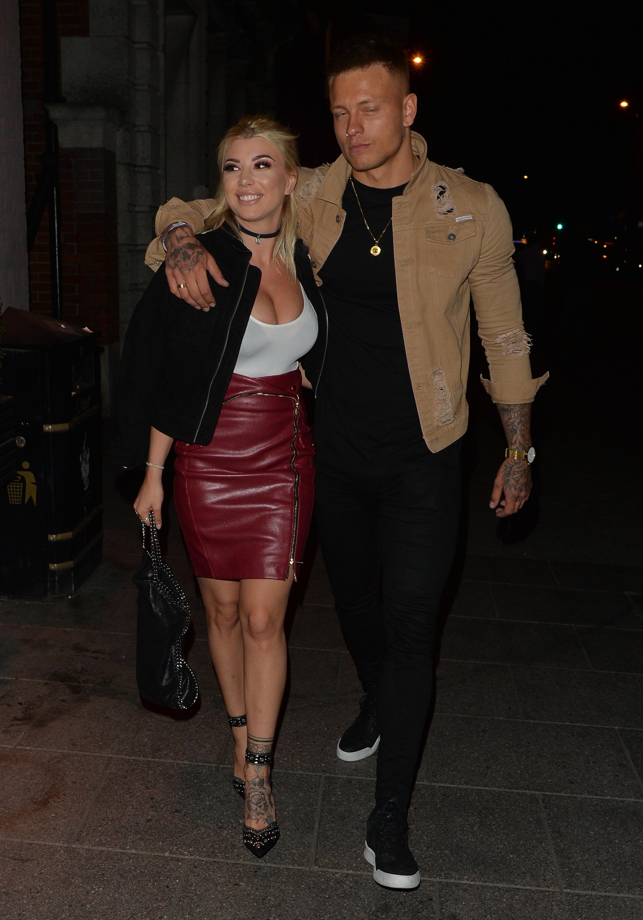 Olivia Buckland at Sugarhut Nightclub