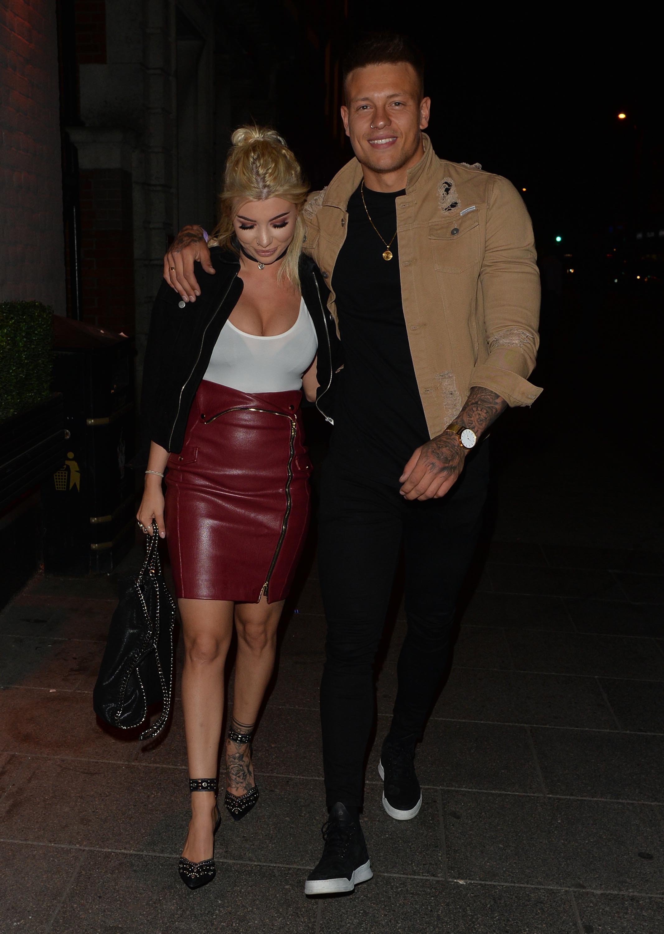 Olivia Buckland at Sugarhut Nightclub