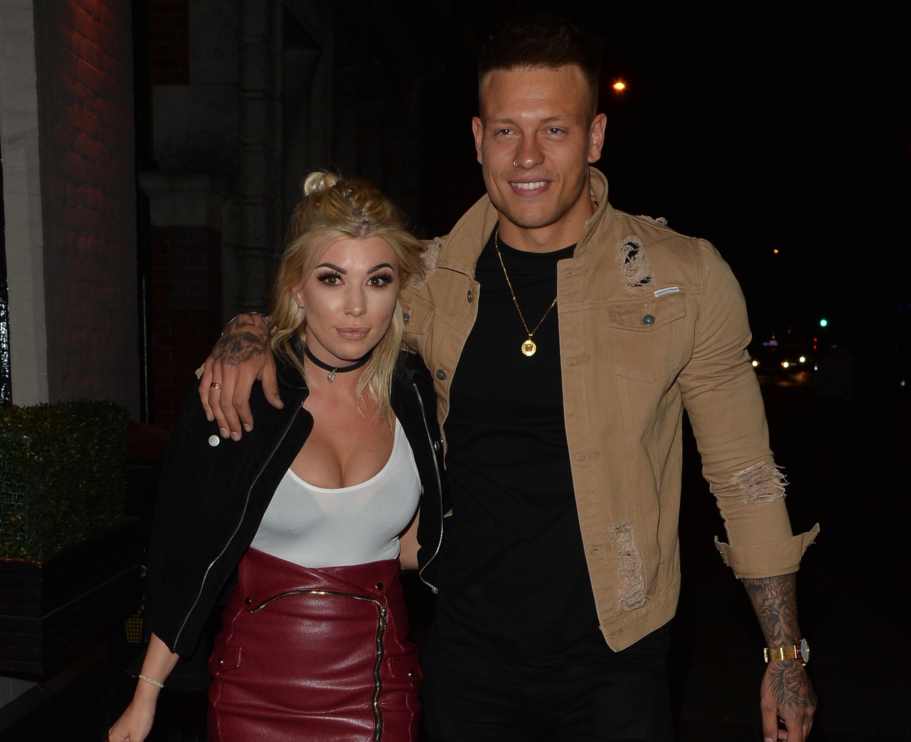 Olivia Buckland at Sugarhut Nightclub