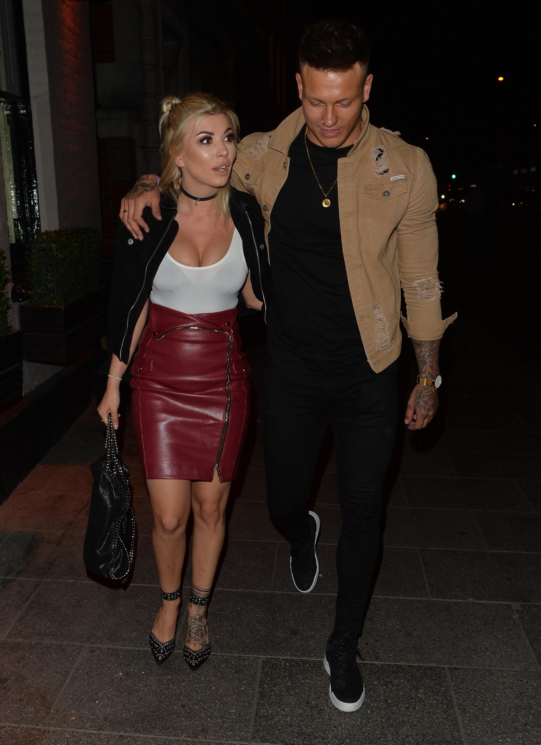 Olivia Buckland at Sugarhut Nightclub