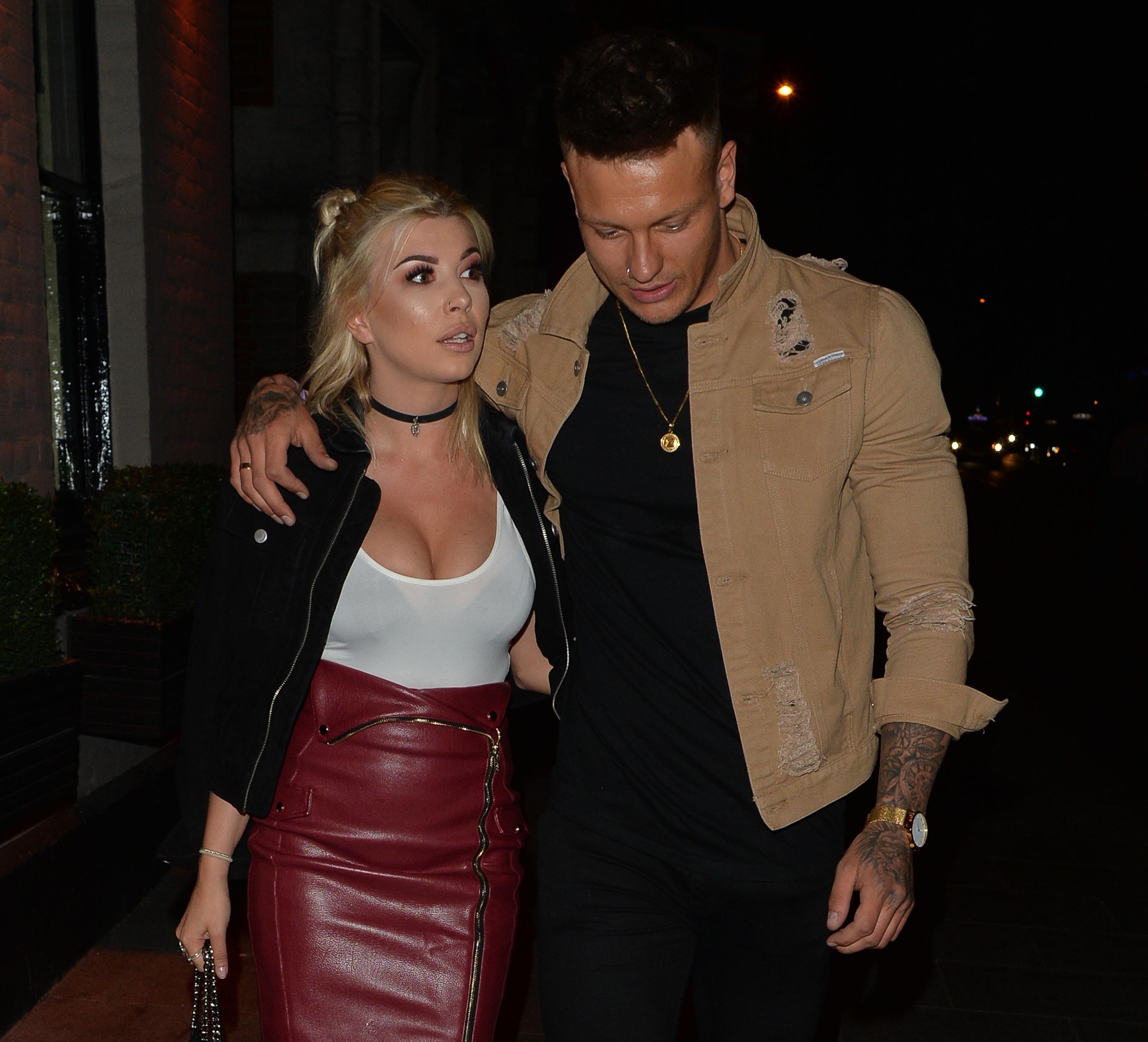 Olivia Buckland at Sugarhut Nightclub