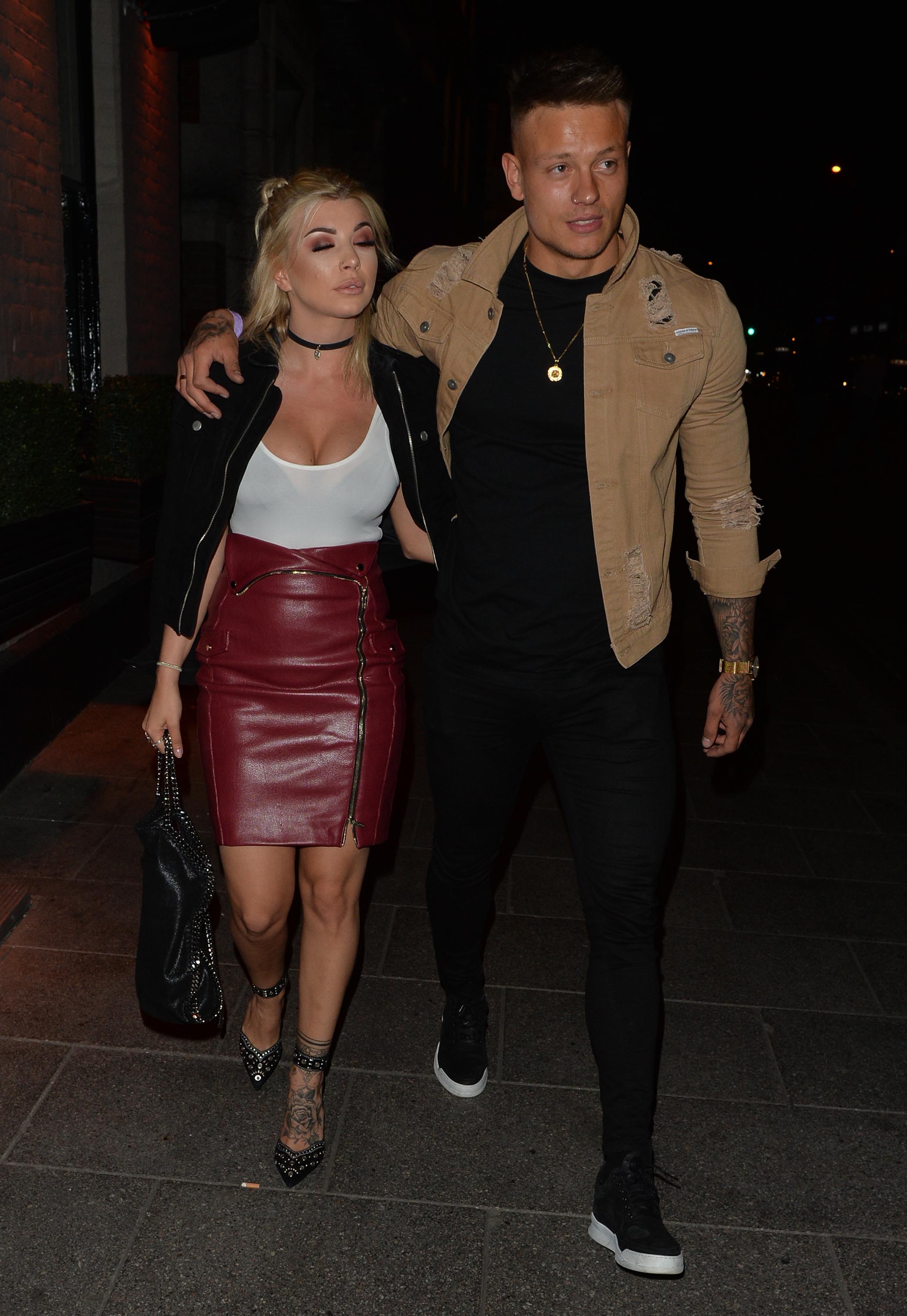 Olivia Buckland at Sugarhut Nightclub