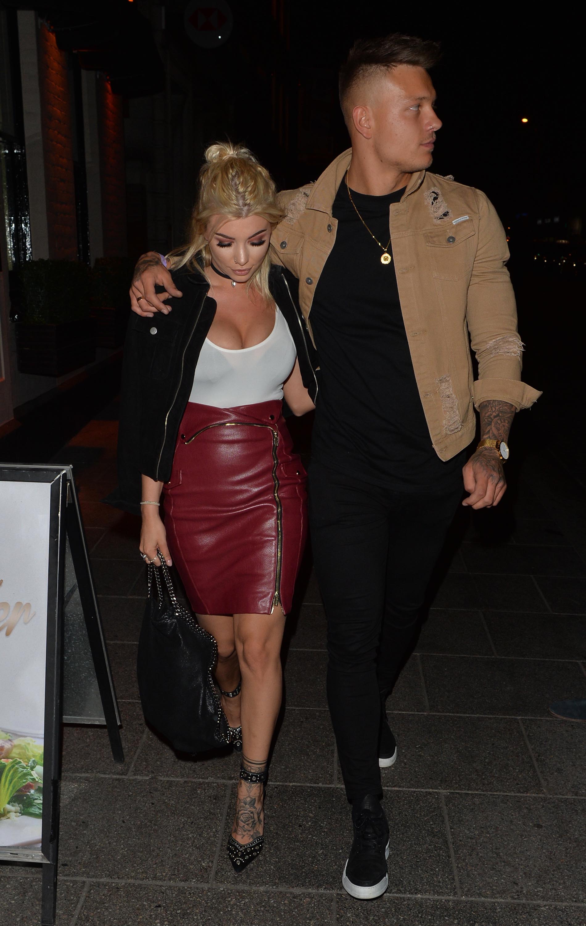 Olivia Buckland at Sugarhut Nightclub