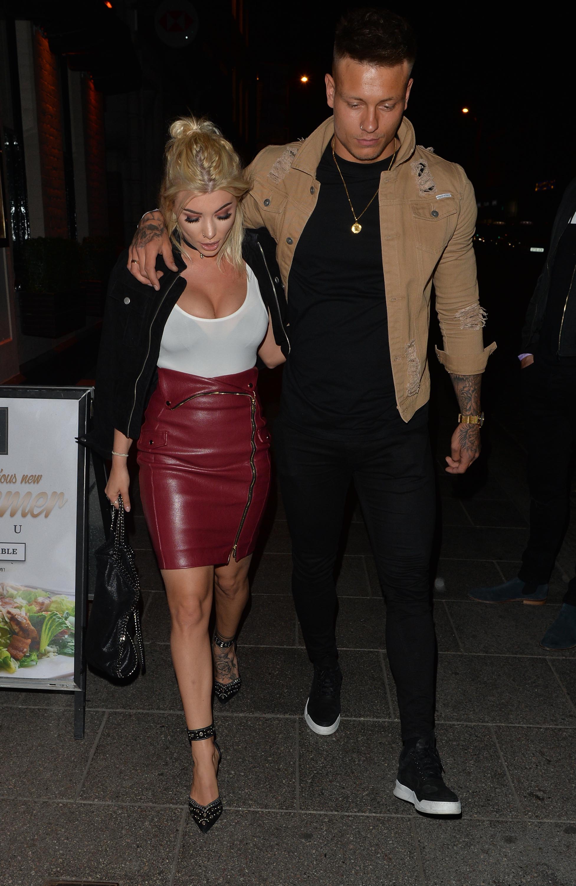 Olivia Buckland at Sugarhut Nightclub