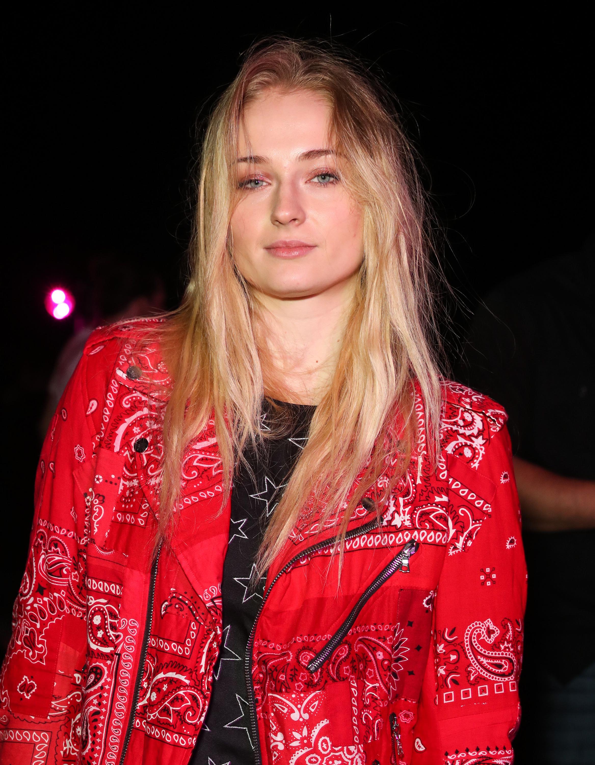 Sophie Turner attends Nylon Midnight Garden Party