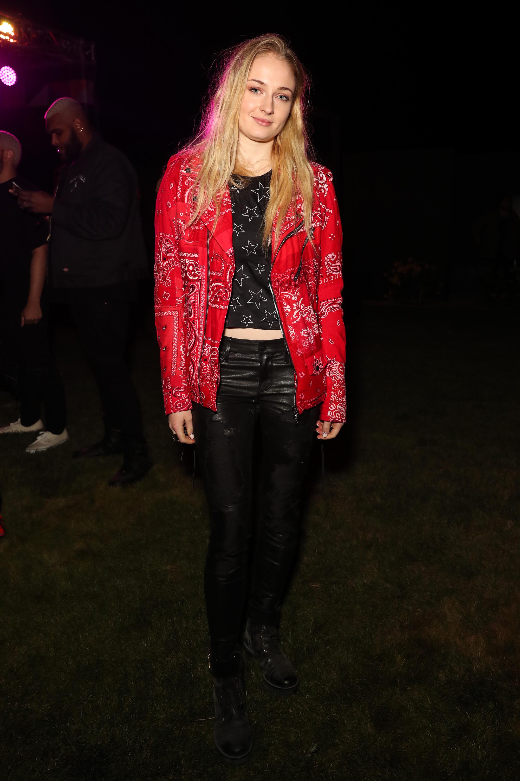 Sophie Turner attends Nylon Midnight Garden Party