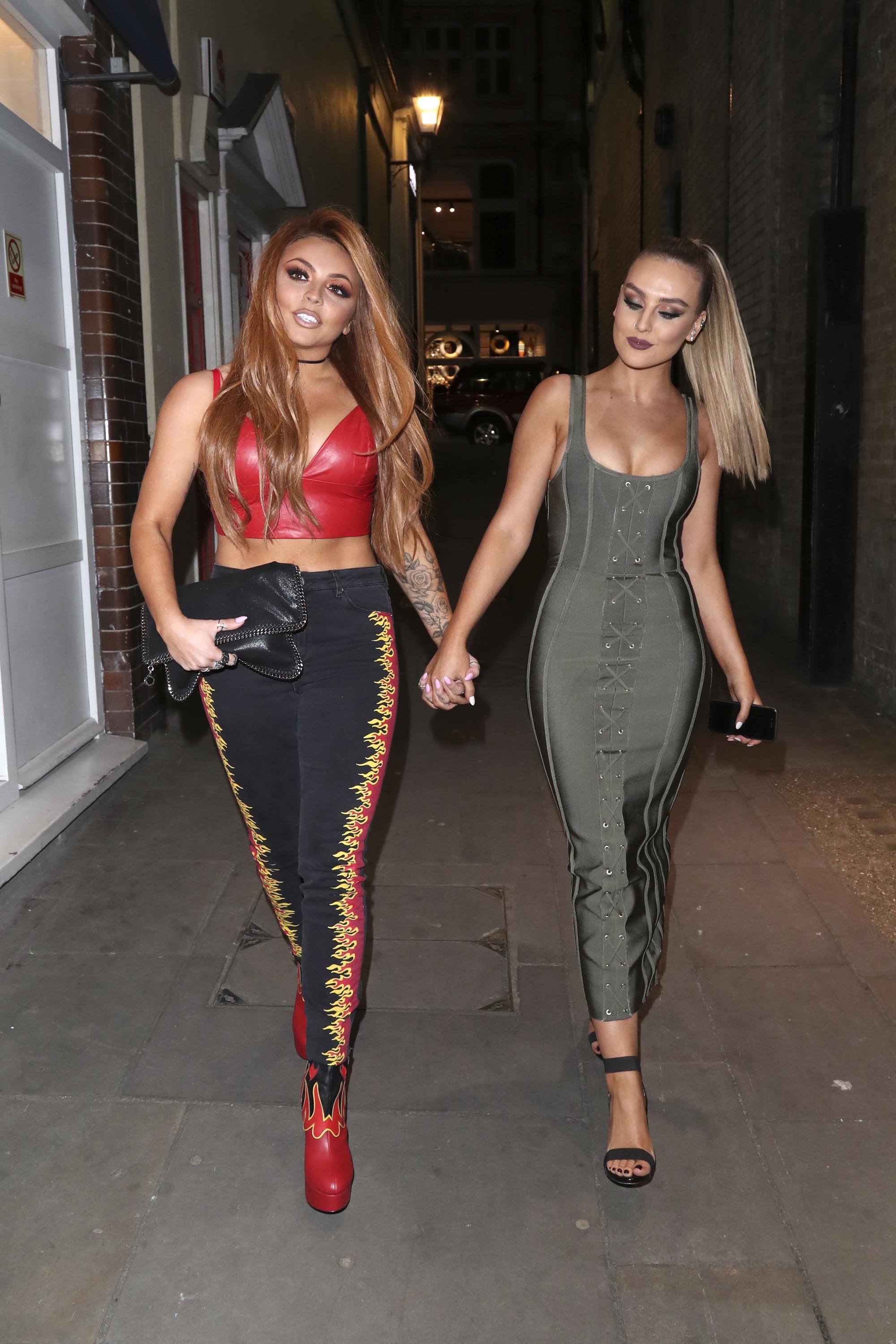 Jesy Nelson at Mews of Mayfair