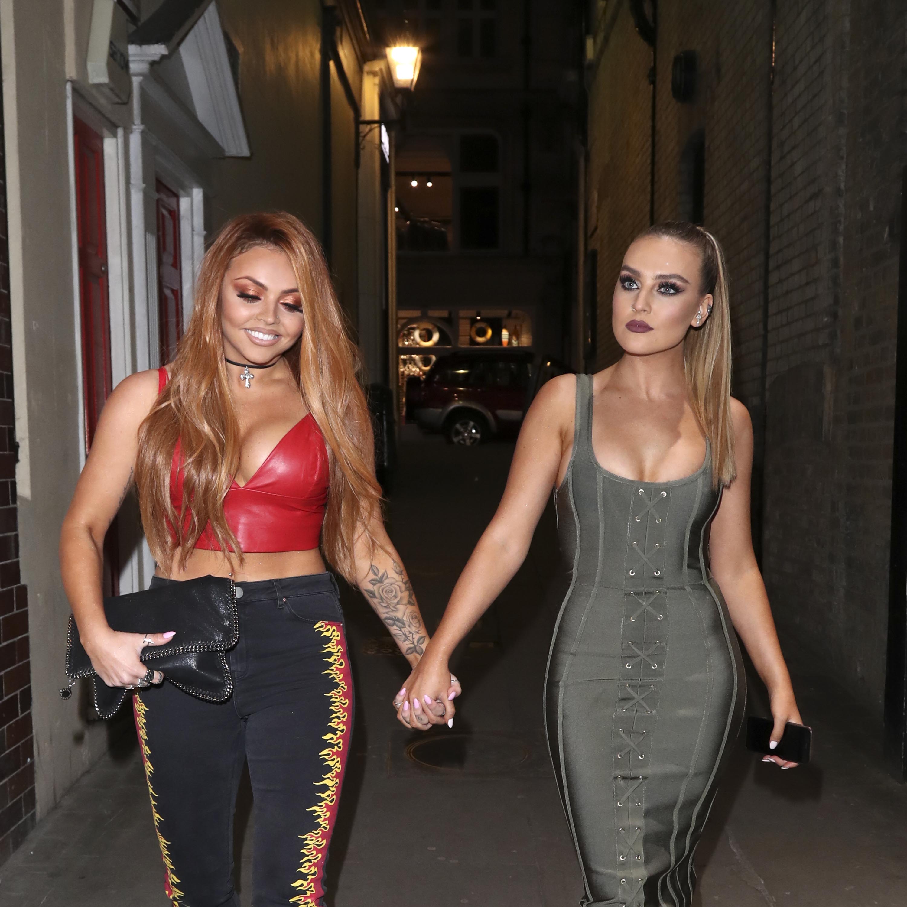 Jesy Nelson at Mews of Mayfair