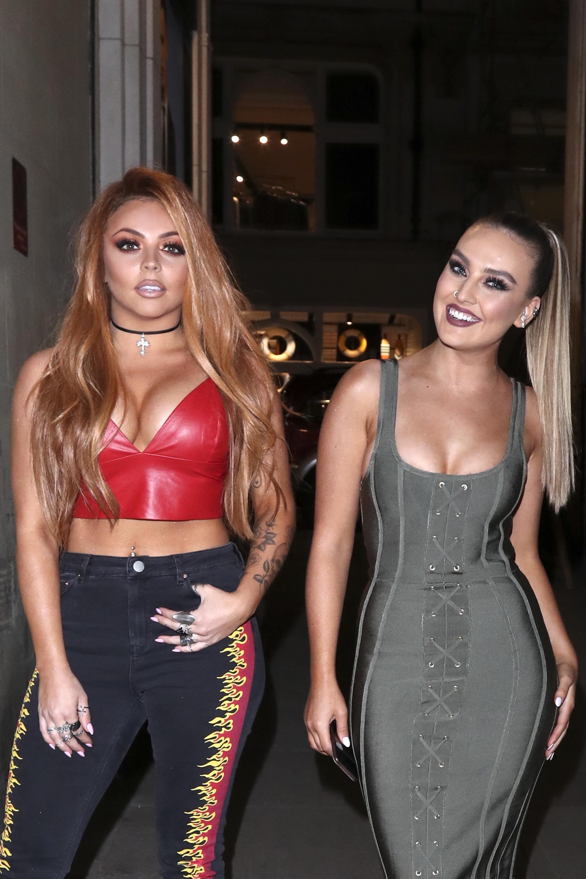 Jesy Nelson at Mews of Mayfair