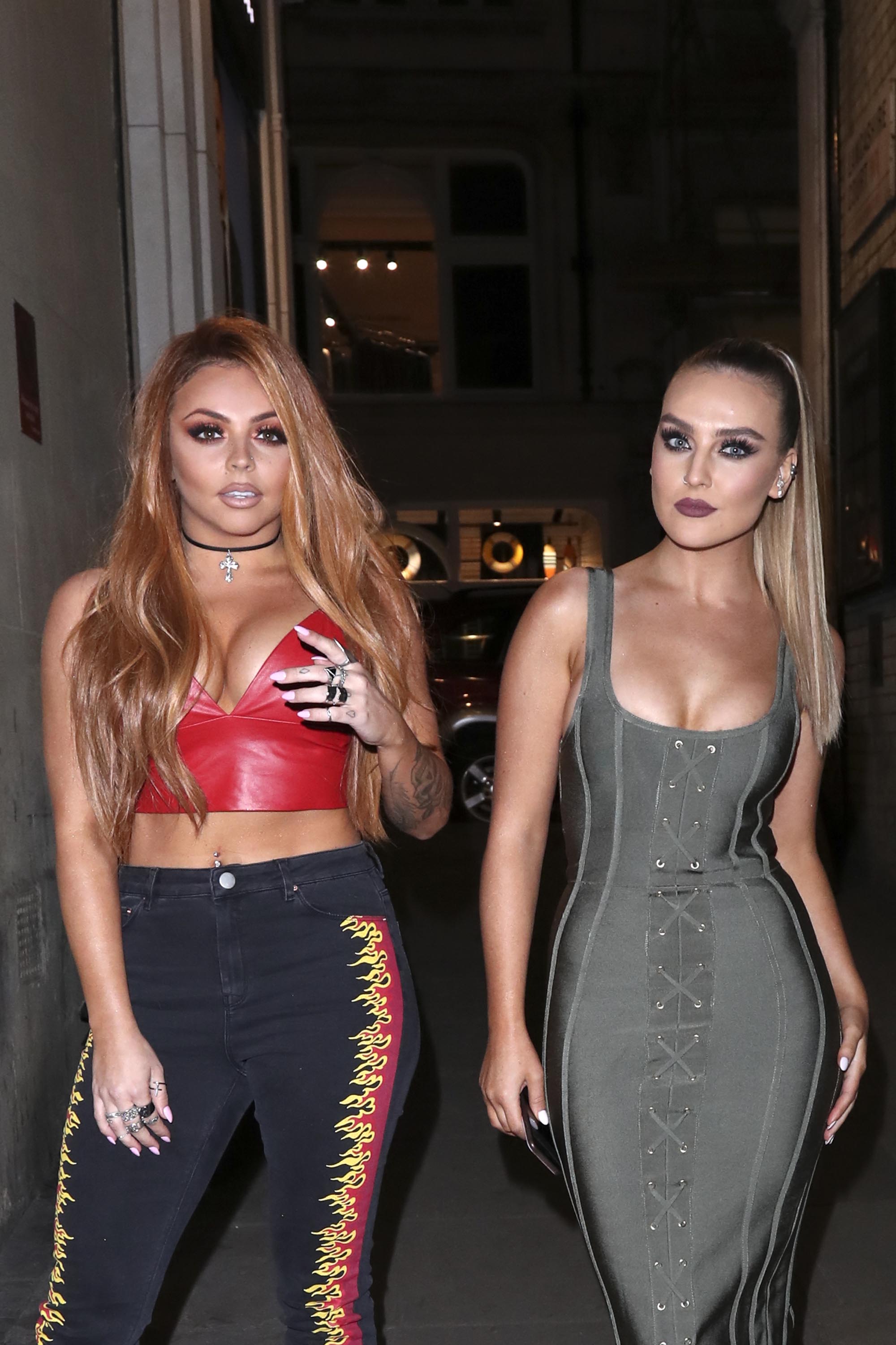 Jesy Nelson at Mews of Mayfair