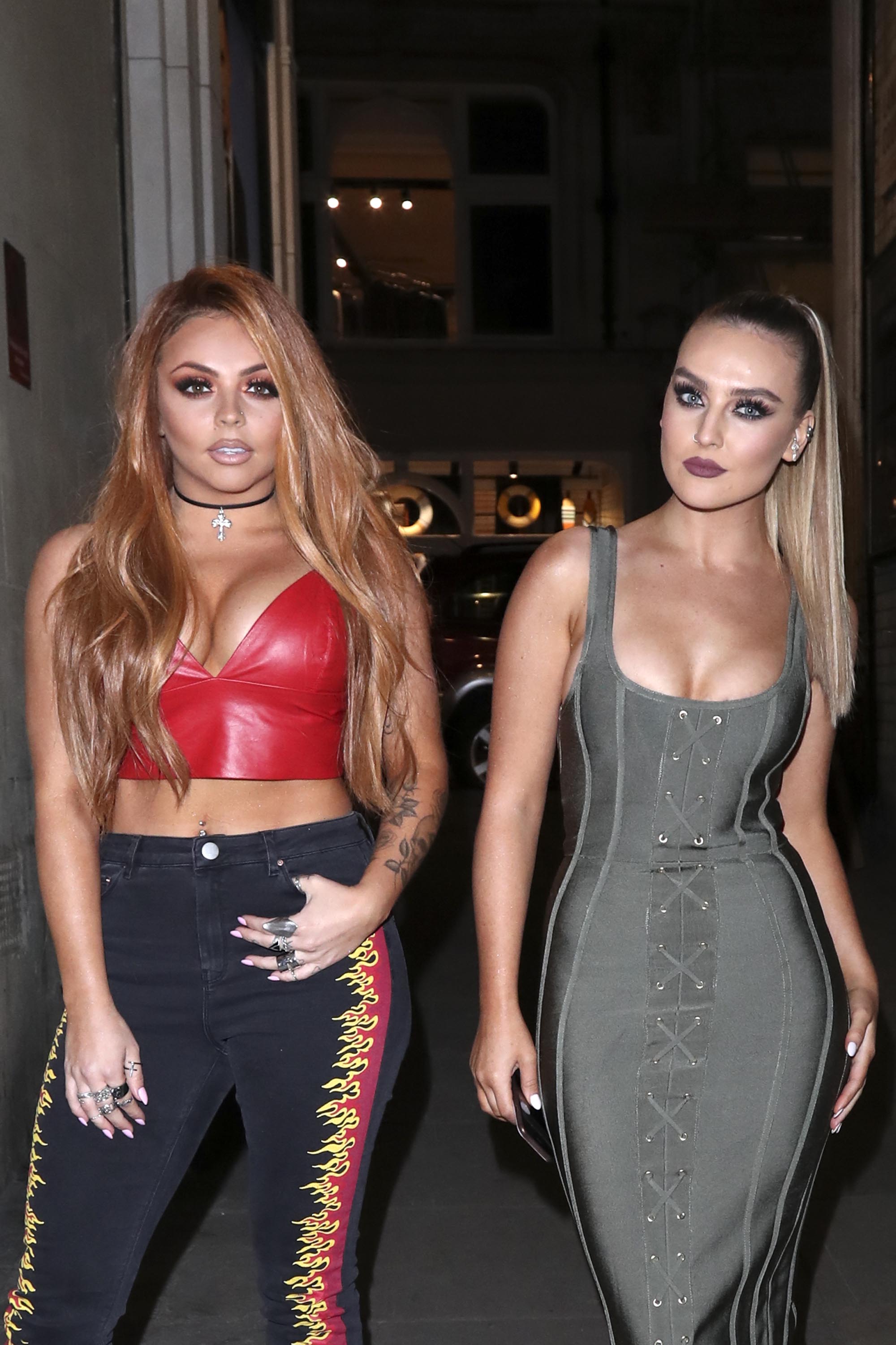 Jesy Nelson at Mews of Mayfair