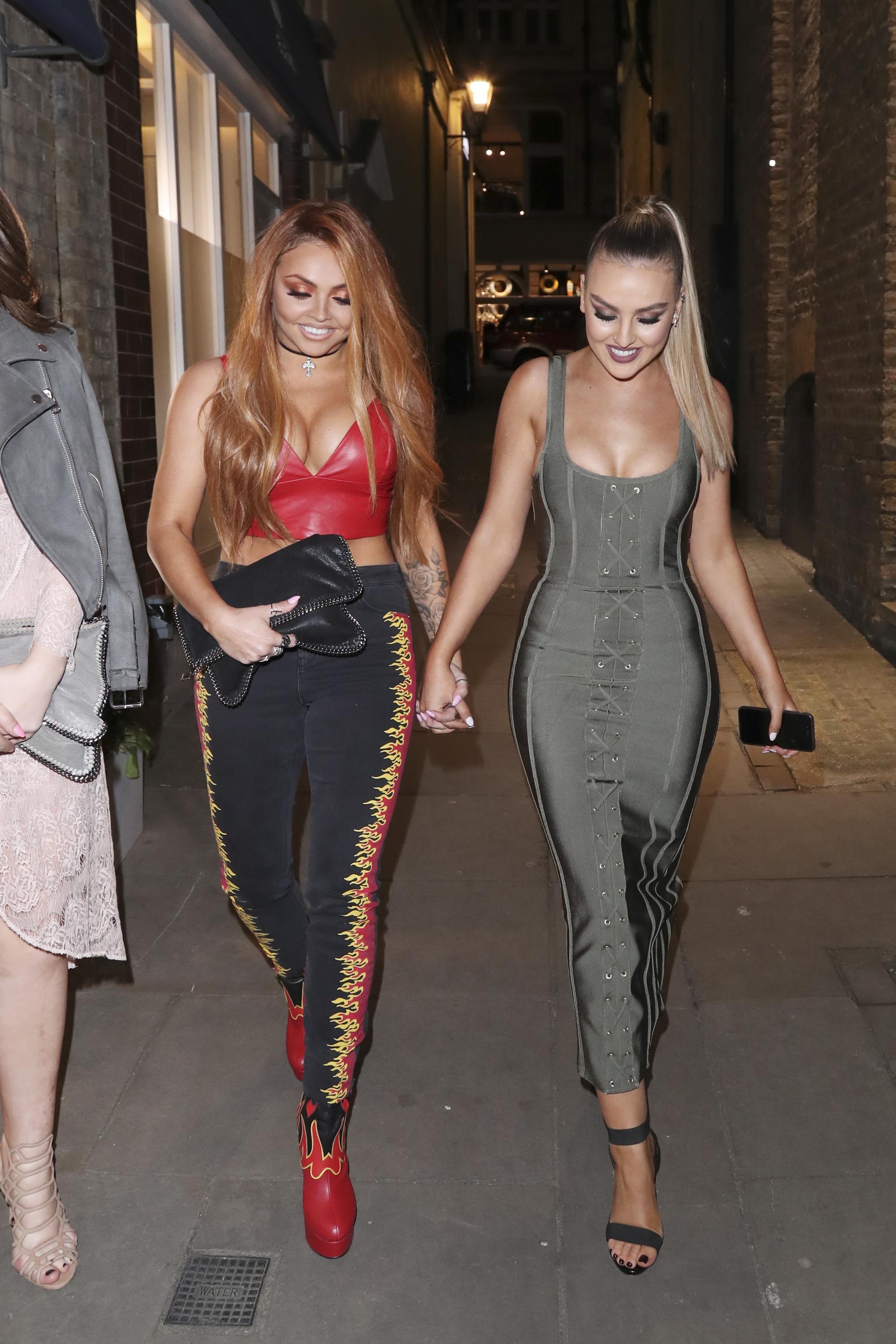 Jesy Nelson at Mews of Mayfair