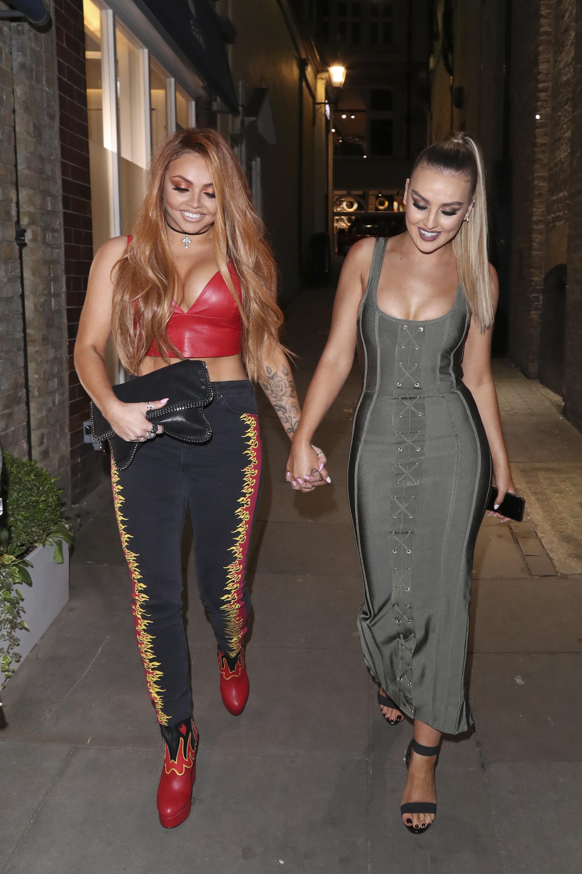Jesy Nelson at Mews of Mayfair