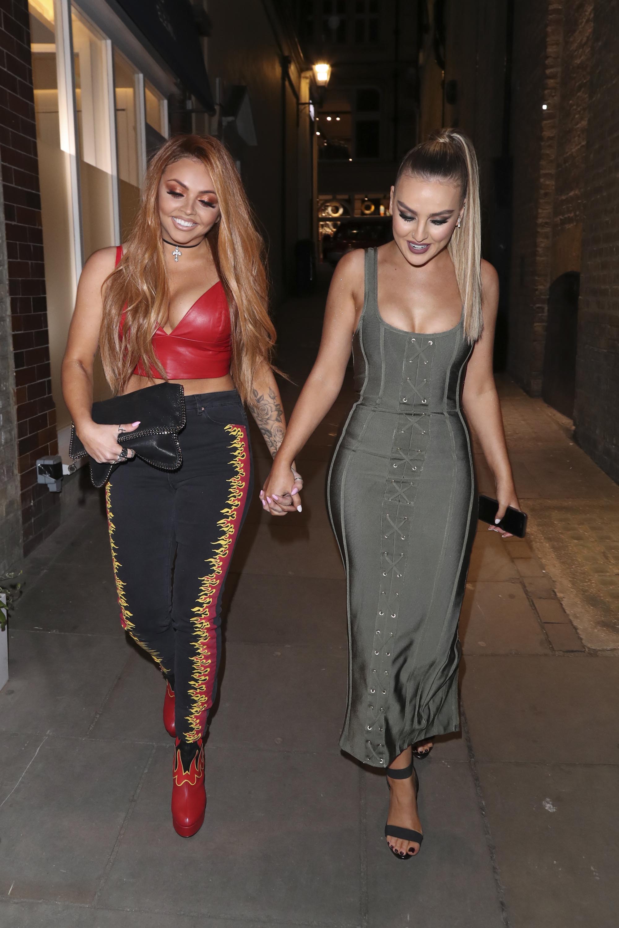 Jesy Nelson at Mews of Mayfair