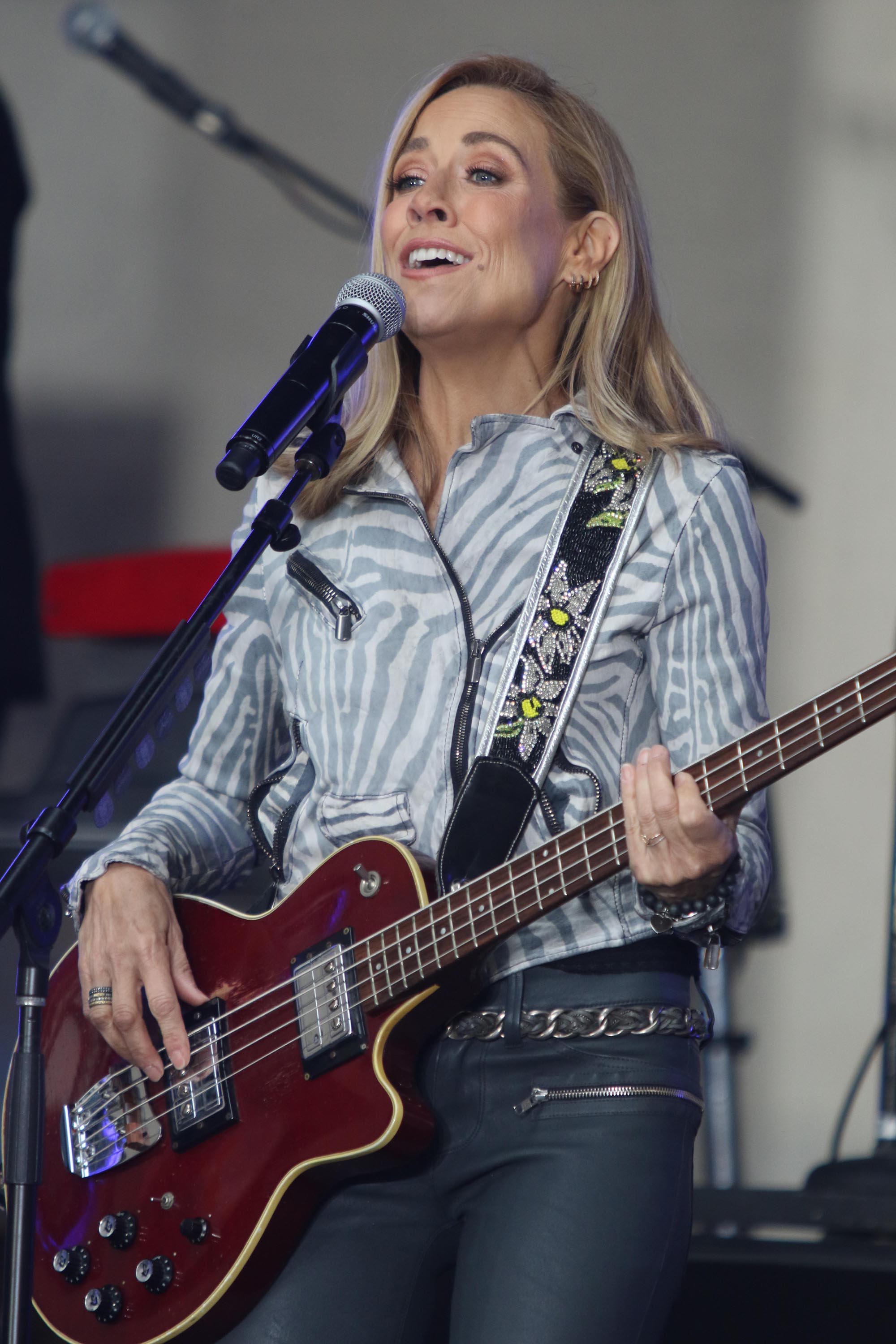 Sheryl Crow NBC performs at Today Show