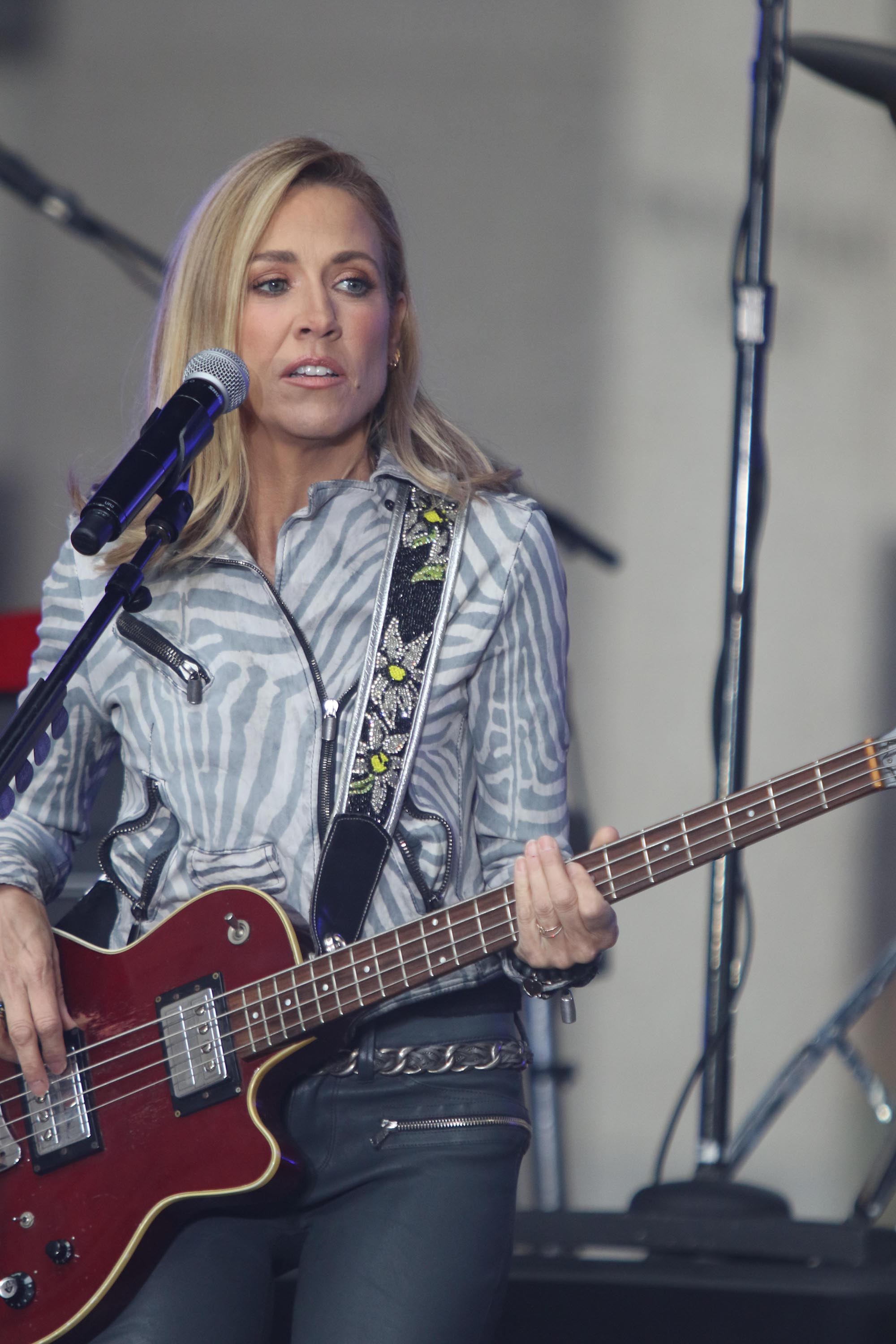 Sheryl Crow NBC performs at Today Show