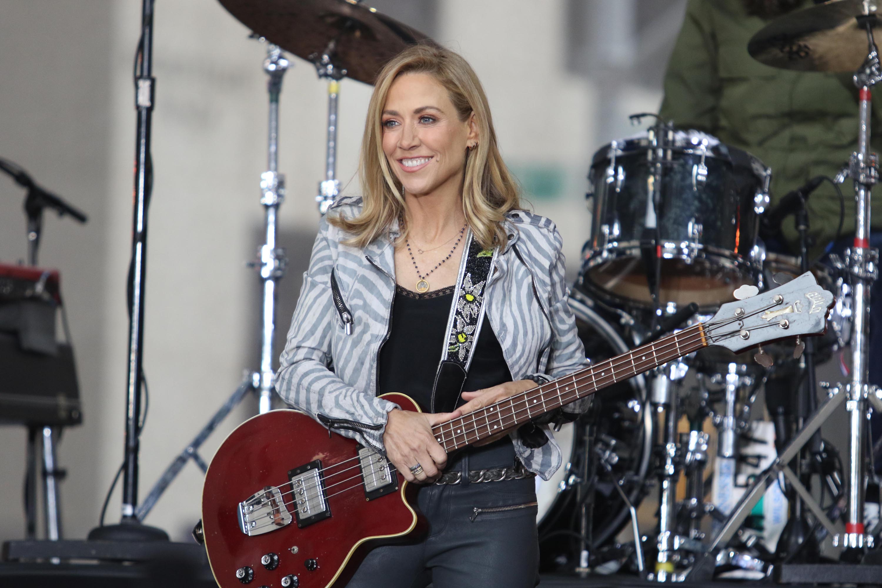 Sheryl Crow NBC performs at Today Show