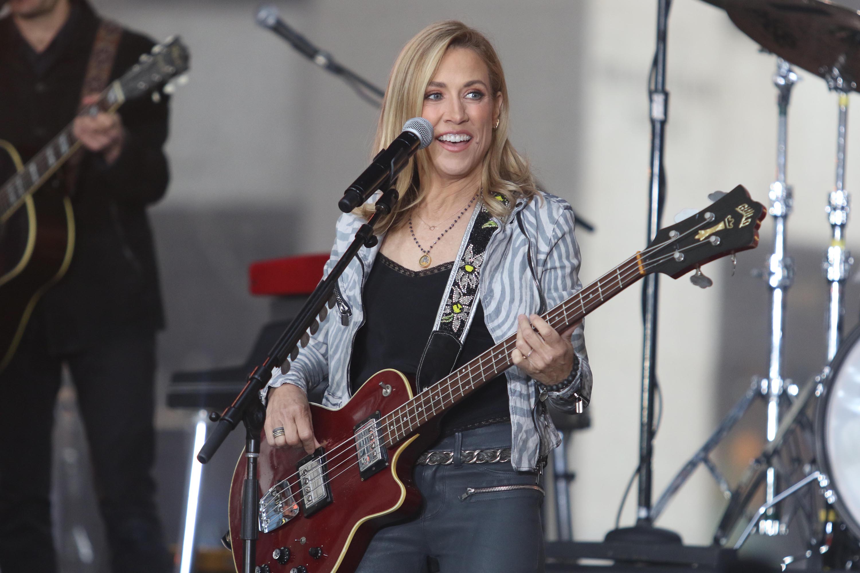 Sheryl Crow NBC performs at Today Show