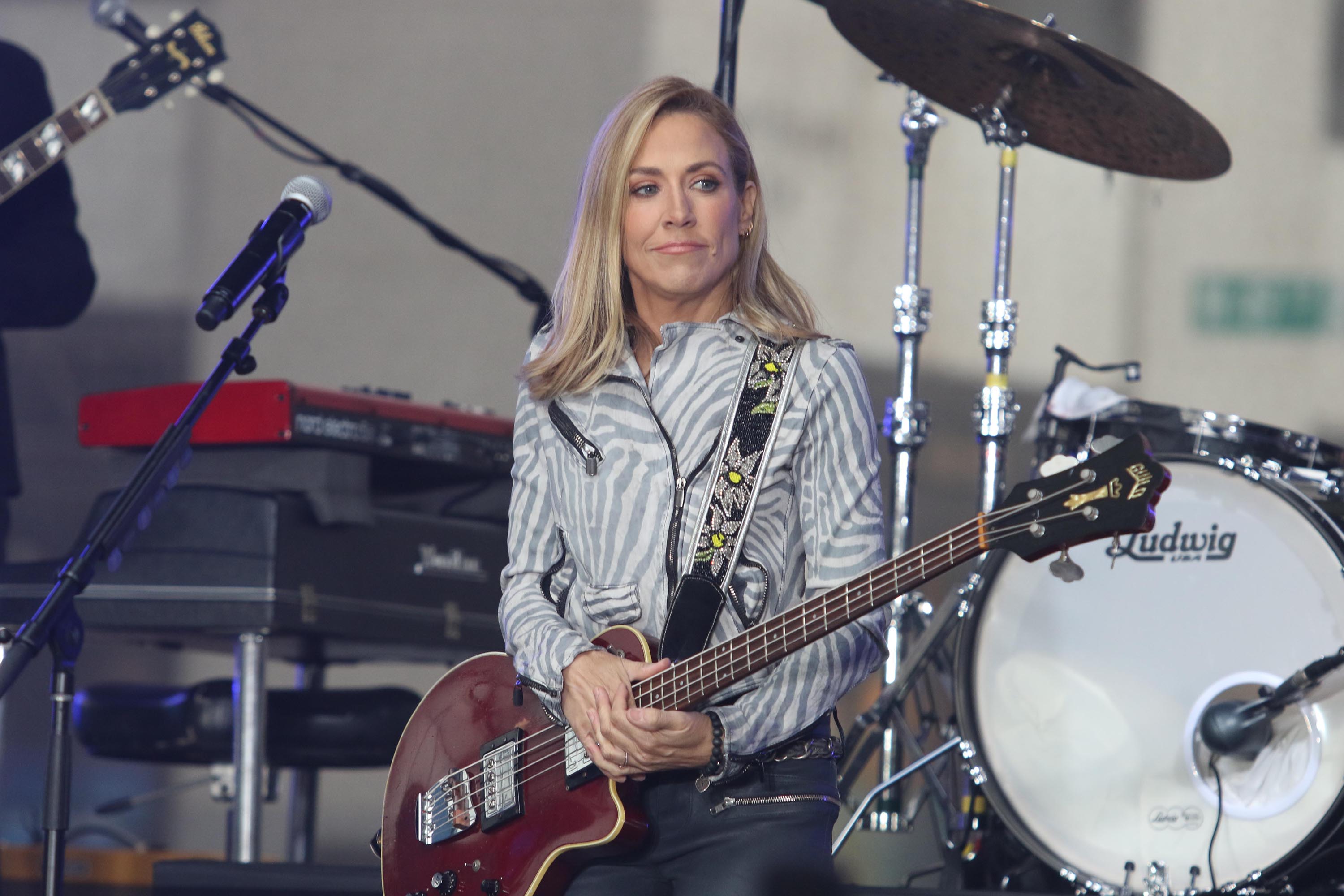 Sheryl Crow NBC performs at Today Show