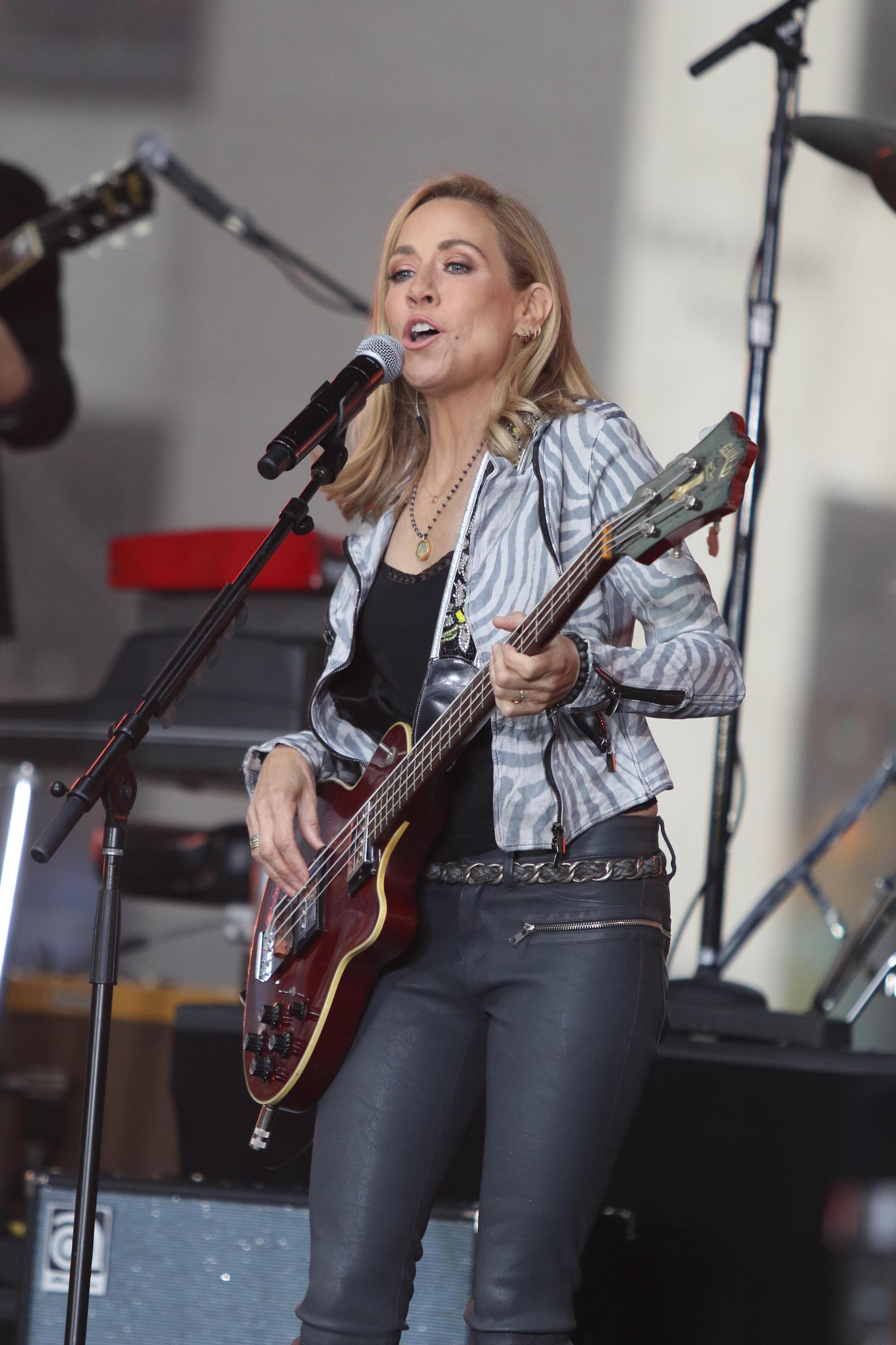 Sheryl Crow NBC performs at Today Show