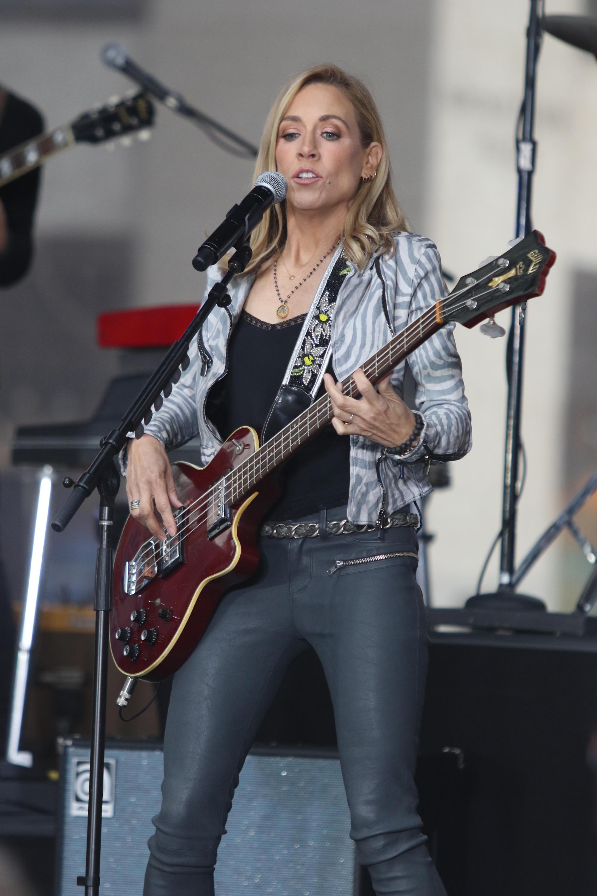 Sheryl Crow NBC performs at Today Show