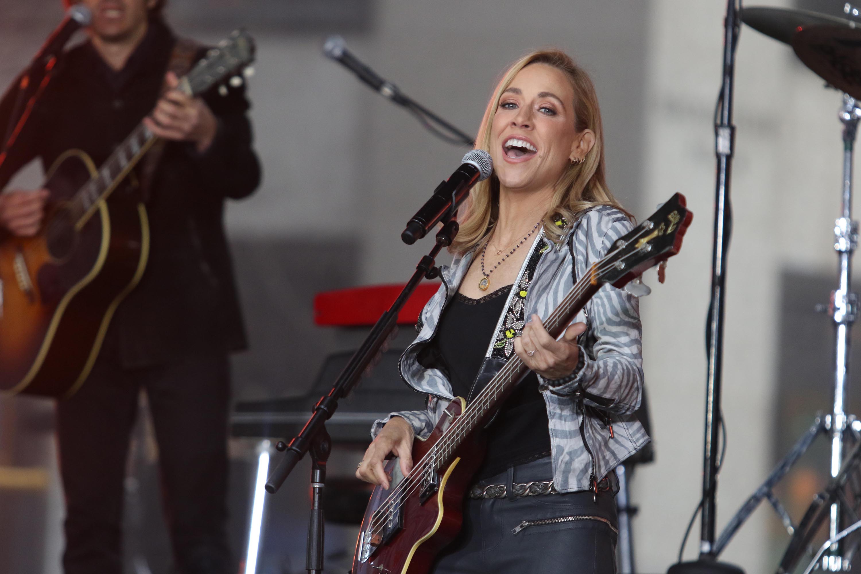 Sheryl Crow NBC performs at Today Show