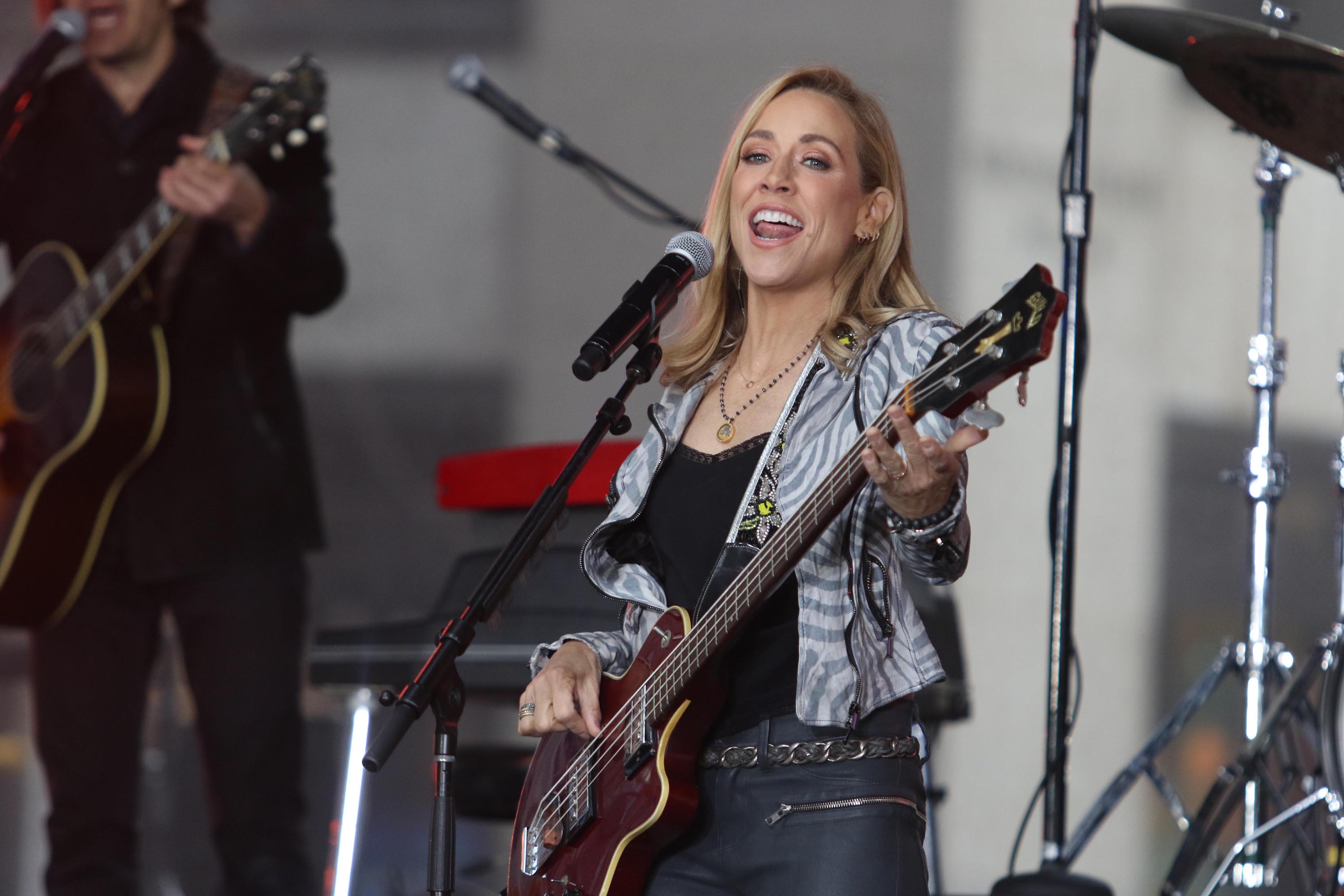 Sheryl Crow NBC performs at Today Show