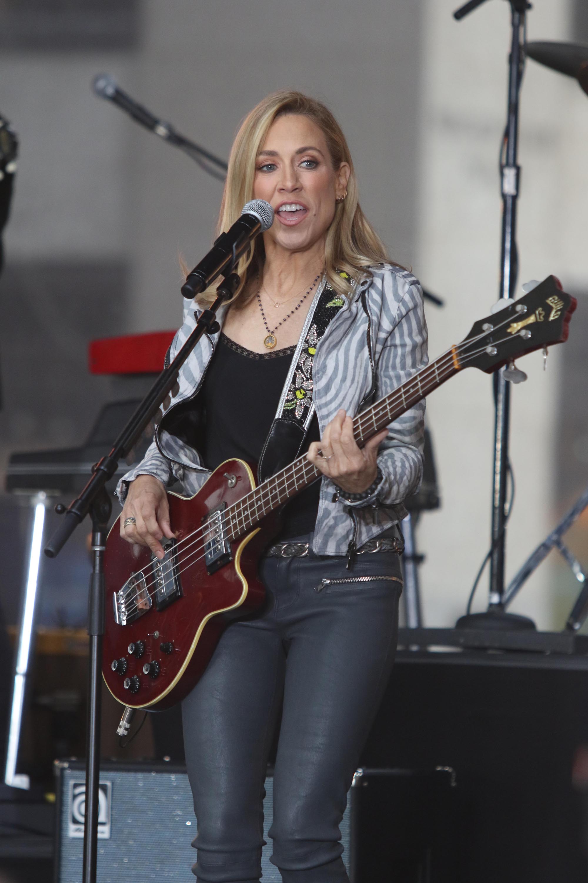 Sheryl Crow NBC performs at Today Show