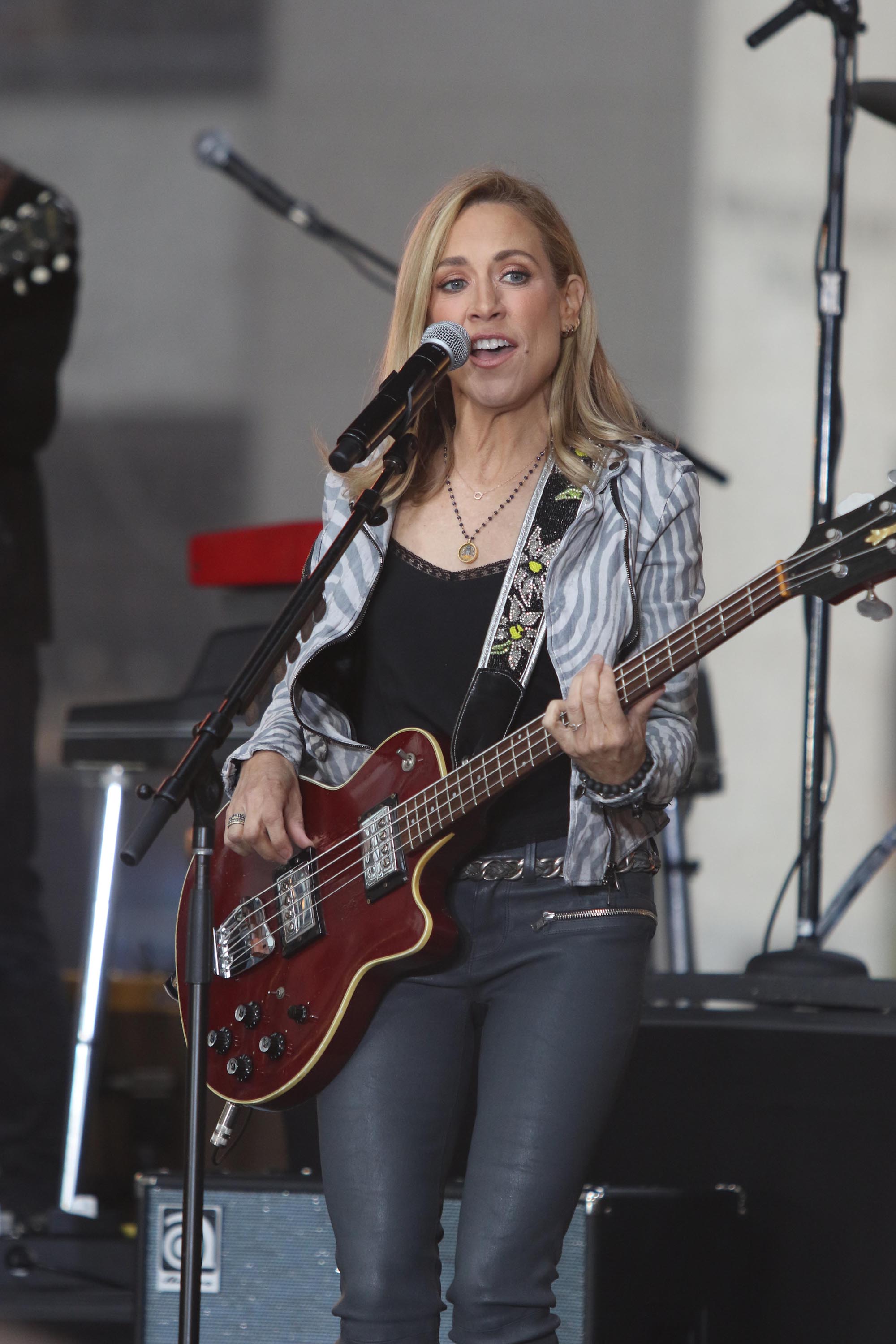 Sheryl Crow NBC performs at Today Show