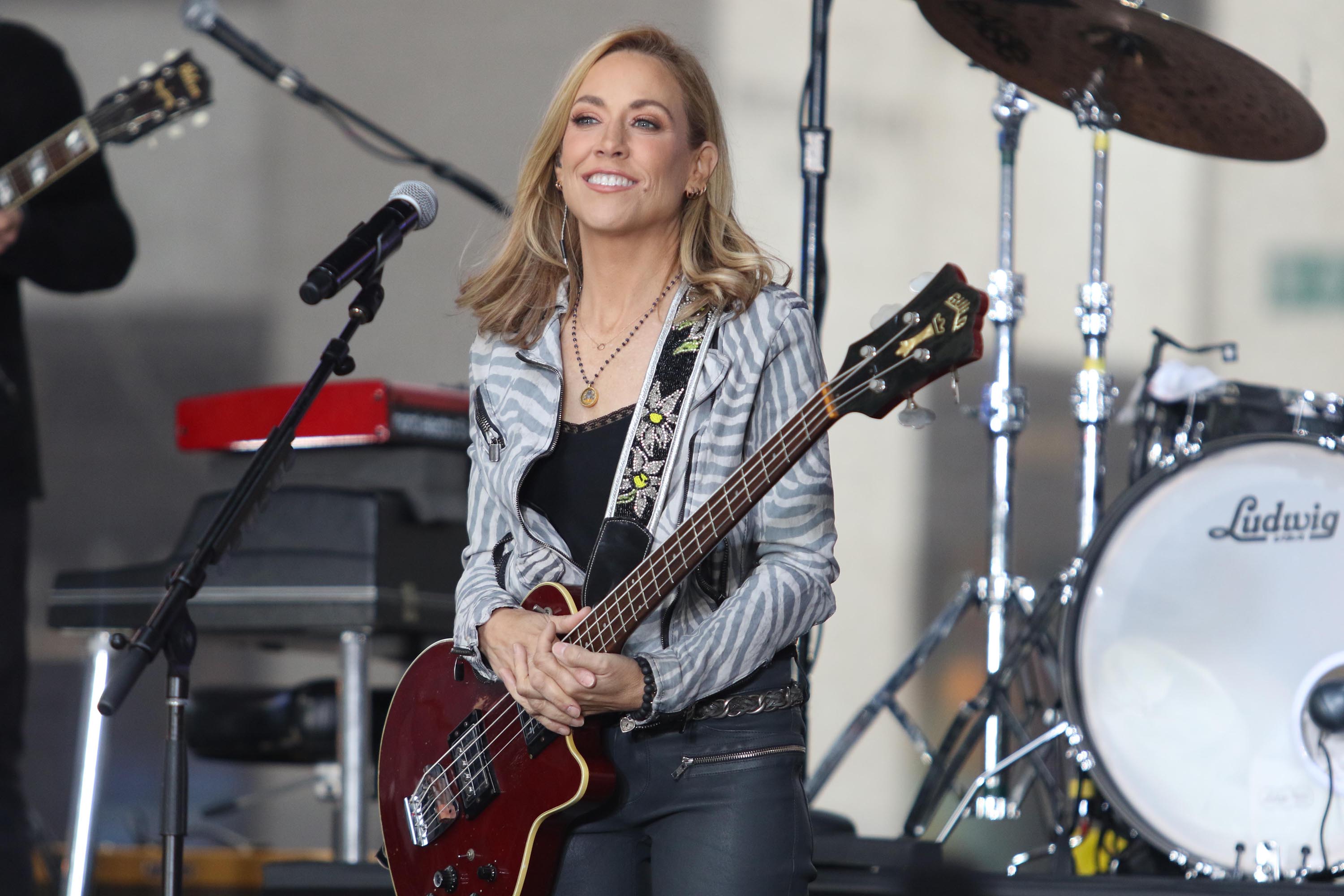 Sheryl Crow NBC performs at Today Show