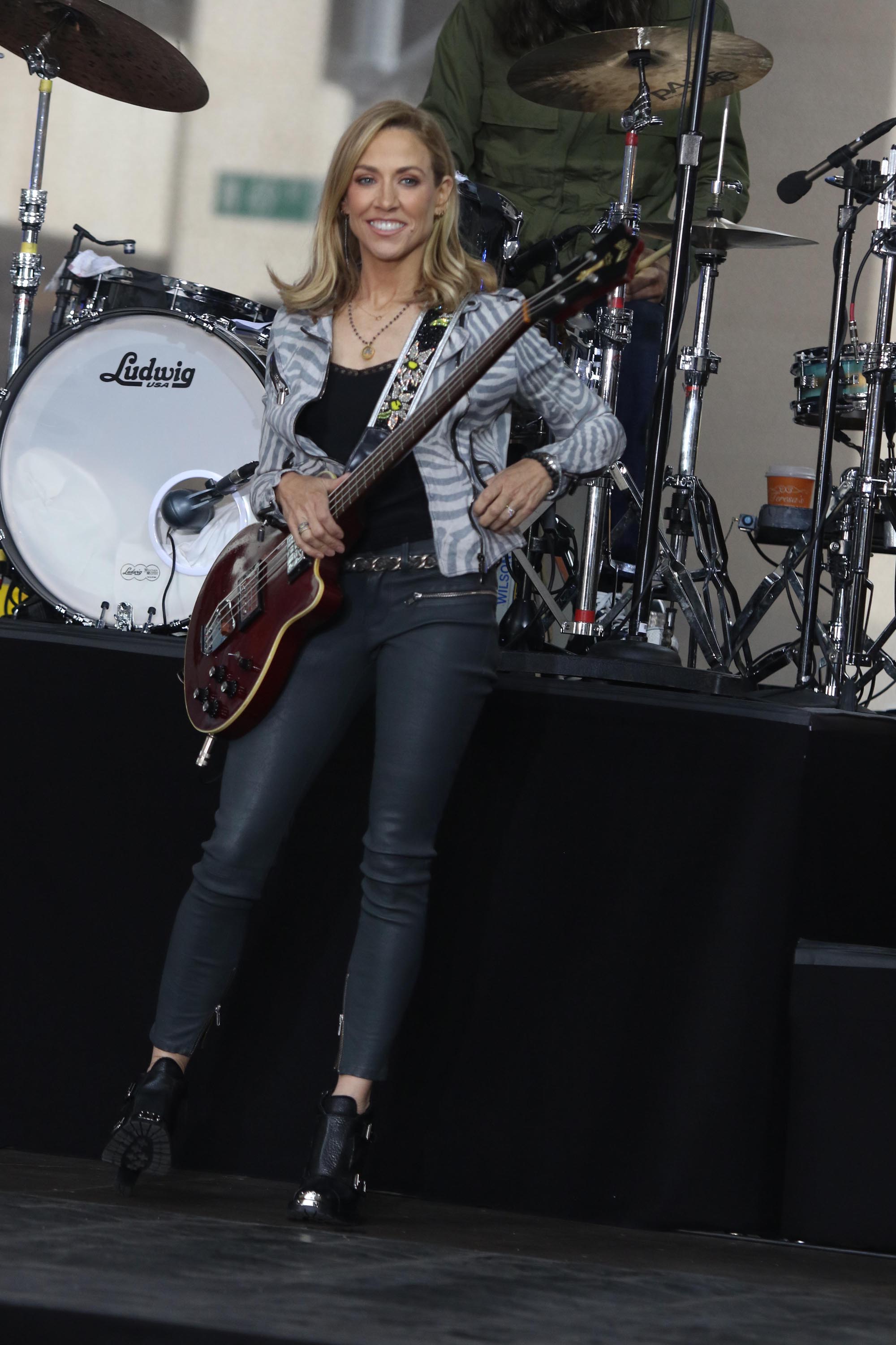 Sheryl Crow NBC performs at Today Show