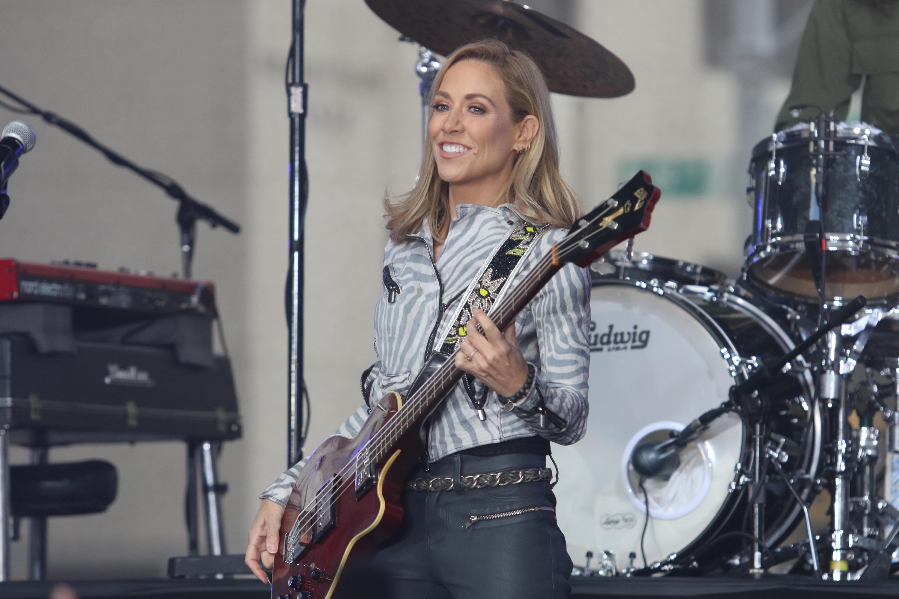 Sheryl Crow NBC performs at Today Show