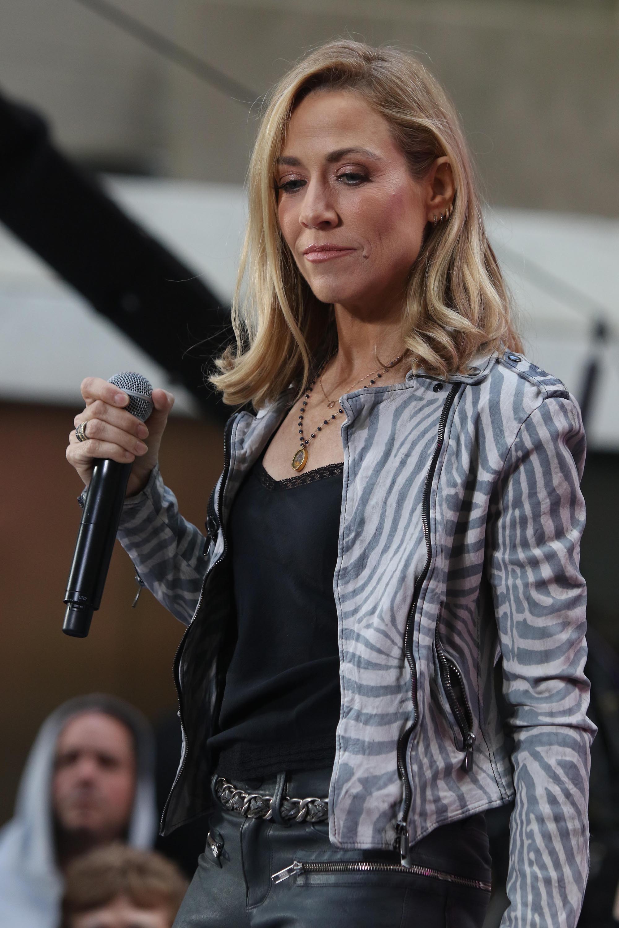 Sheryl Crow NBC performs at Today Show