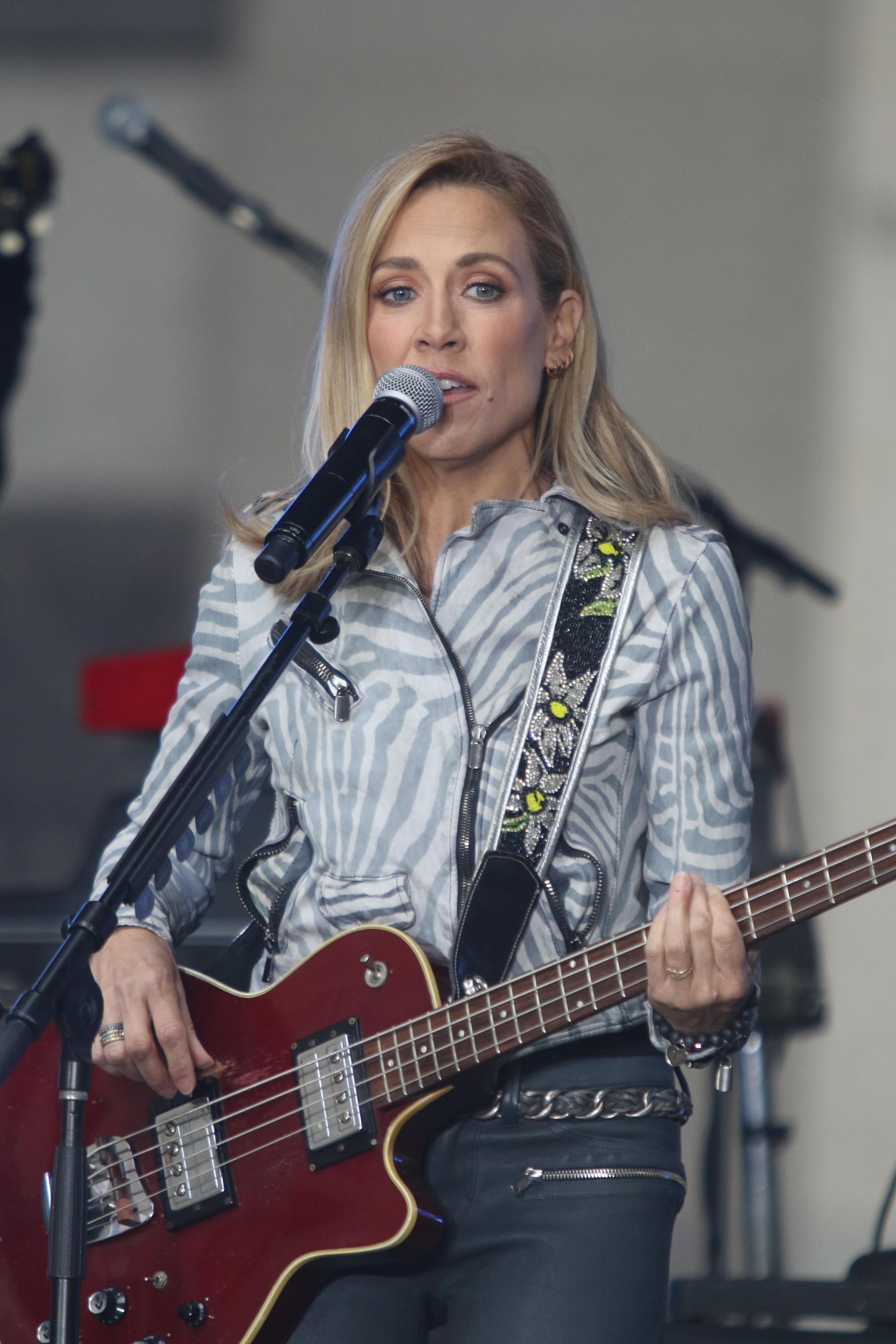 Sheryl Crow NBC performs at Today Show