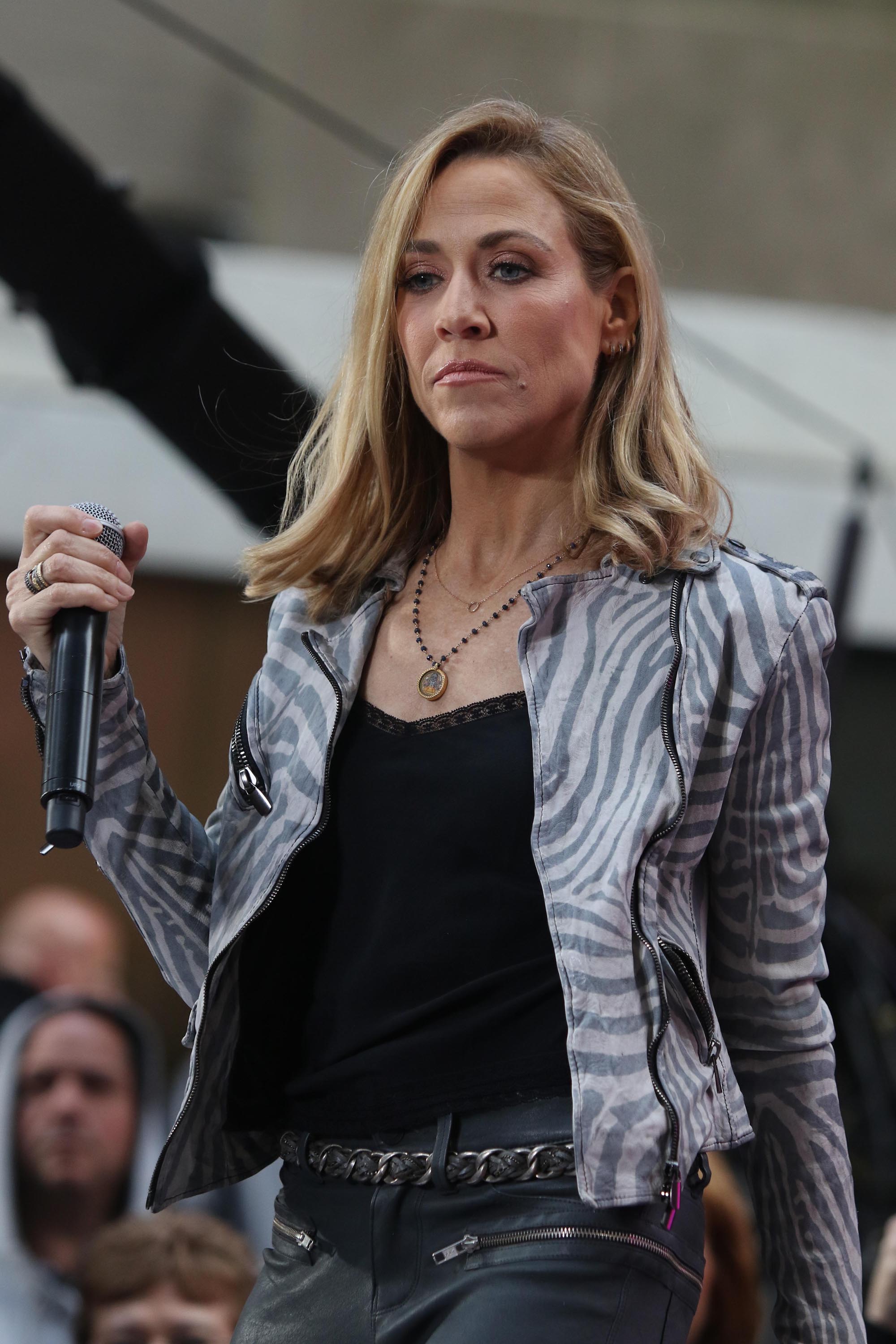 Sheryl Crow NBC performs at Today Show