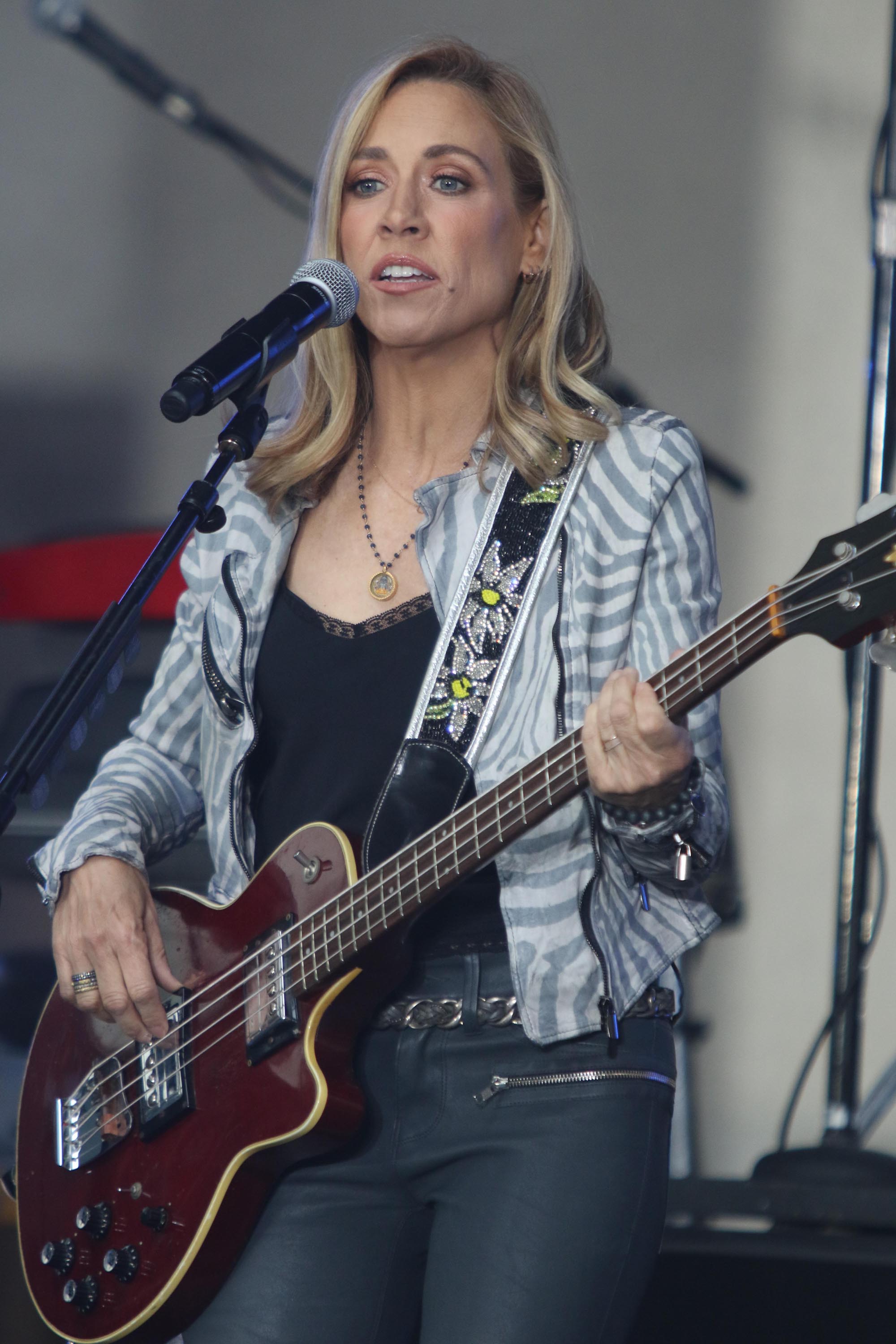 Sheryl Crow NBC performs at Today Show