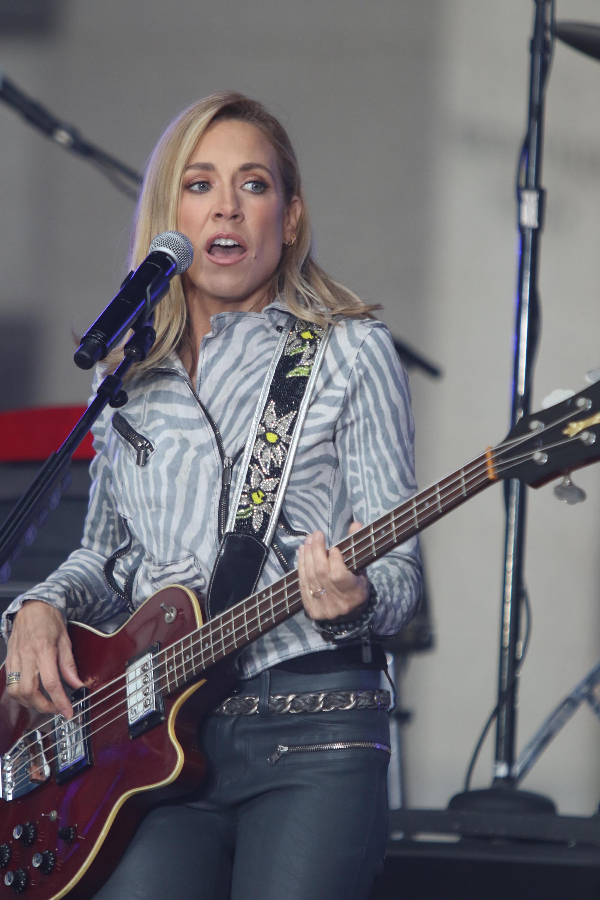 Sheryl Crow NBC performs at Today Show