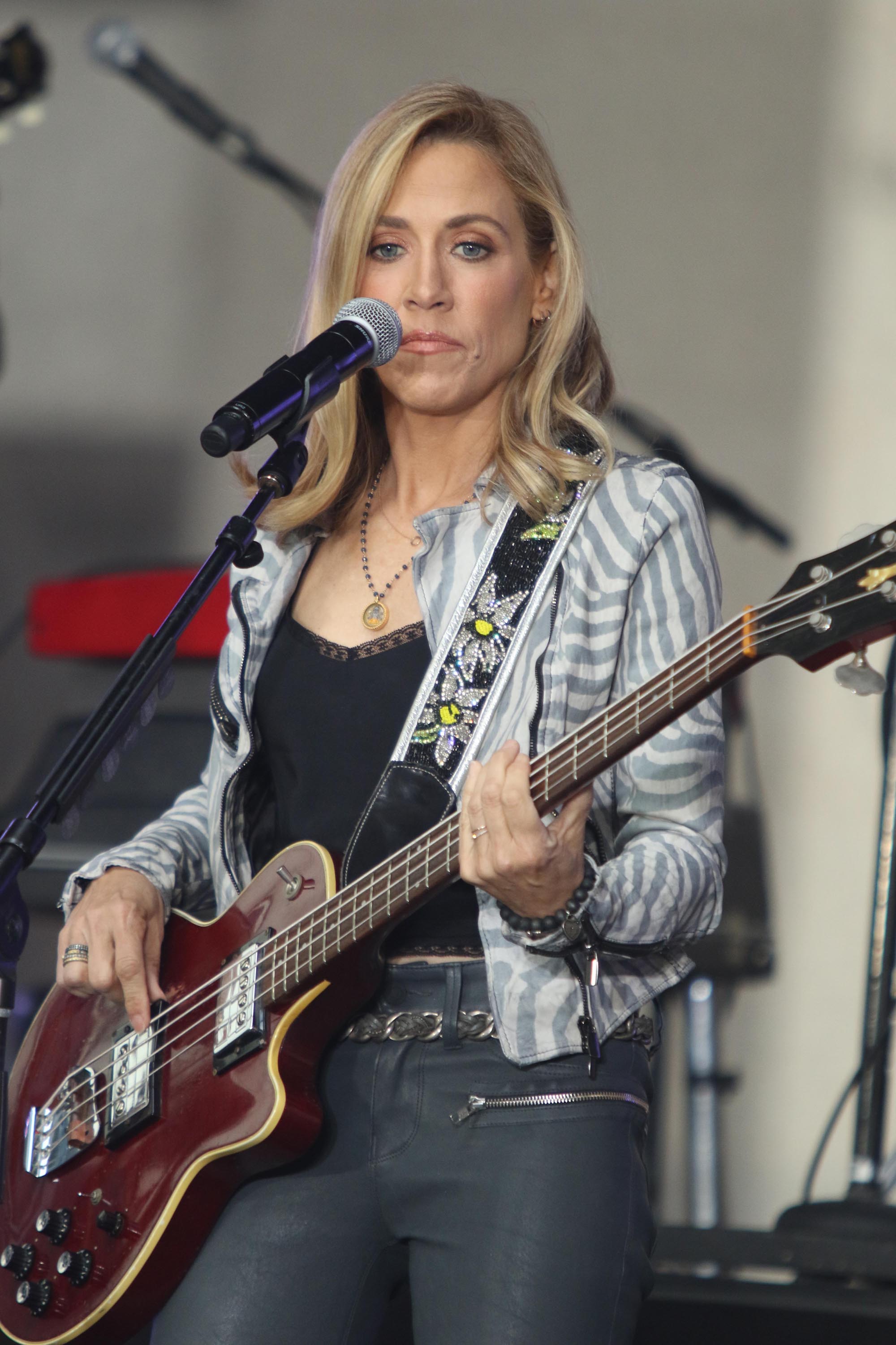 Sheryl Crow NBC performs at Today Show