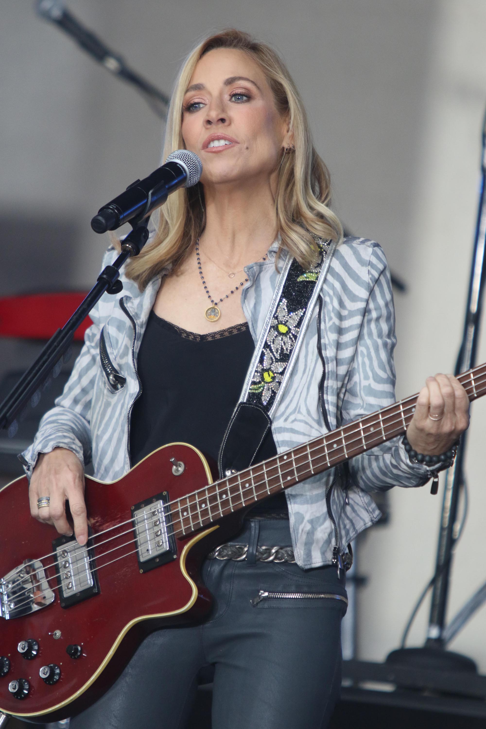 Sheryl Crow NBC performs at Today Show