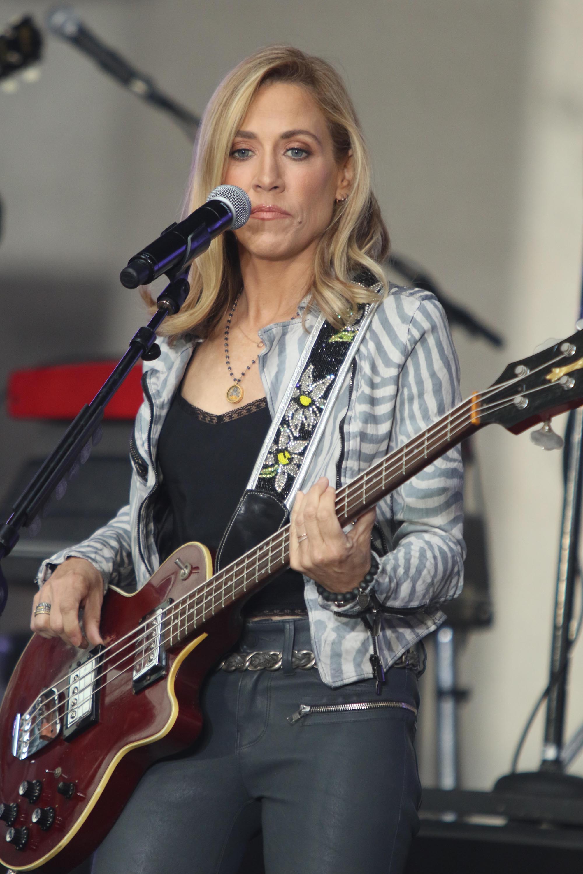 Sheryl Crow NBC performs at Today Show