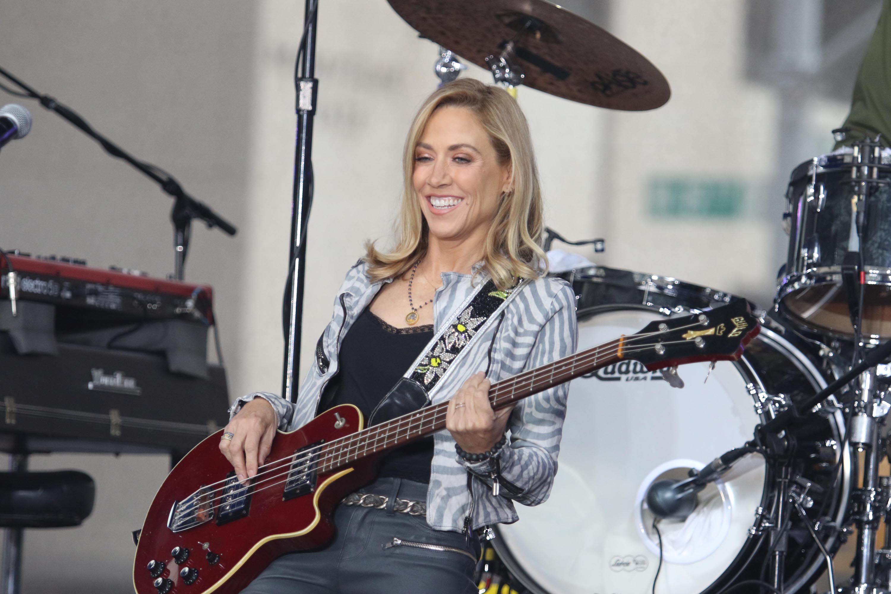 Sheryl Crow NBC performs at Today Show