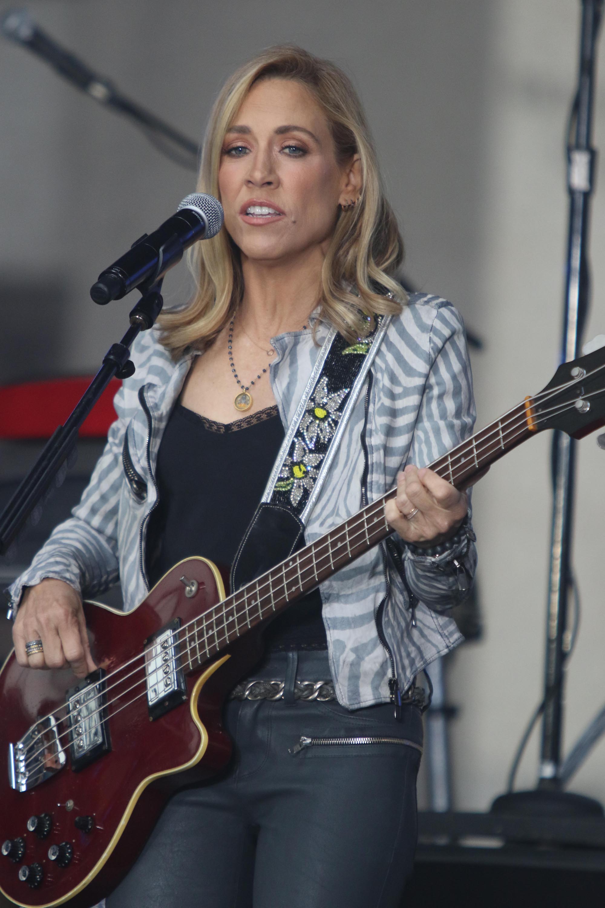 Sheryl Crow NBC performs at Today Show