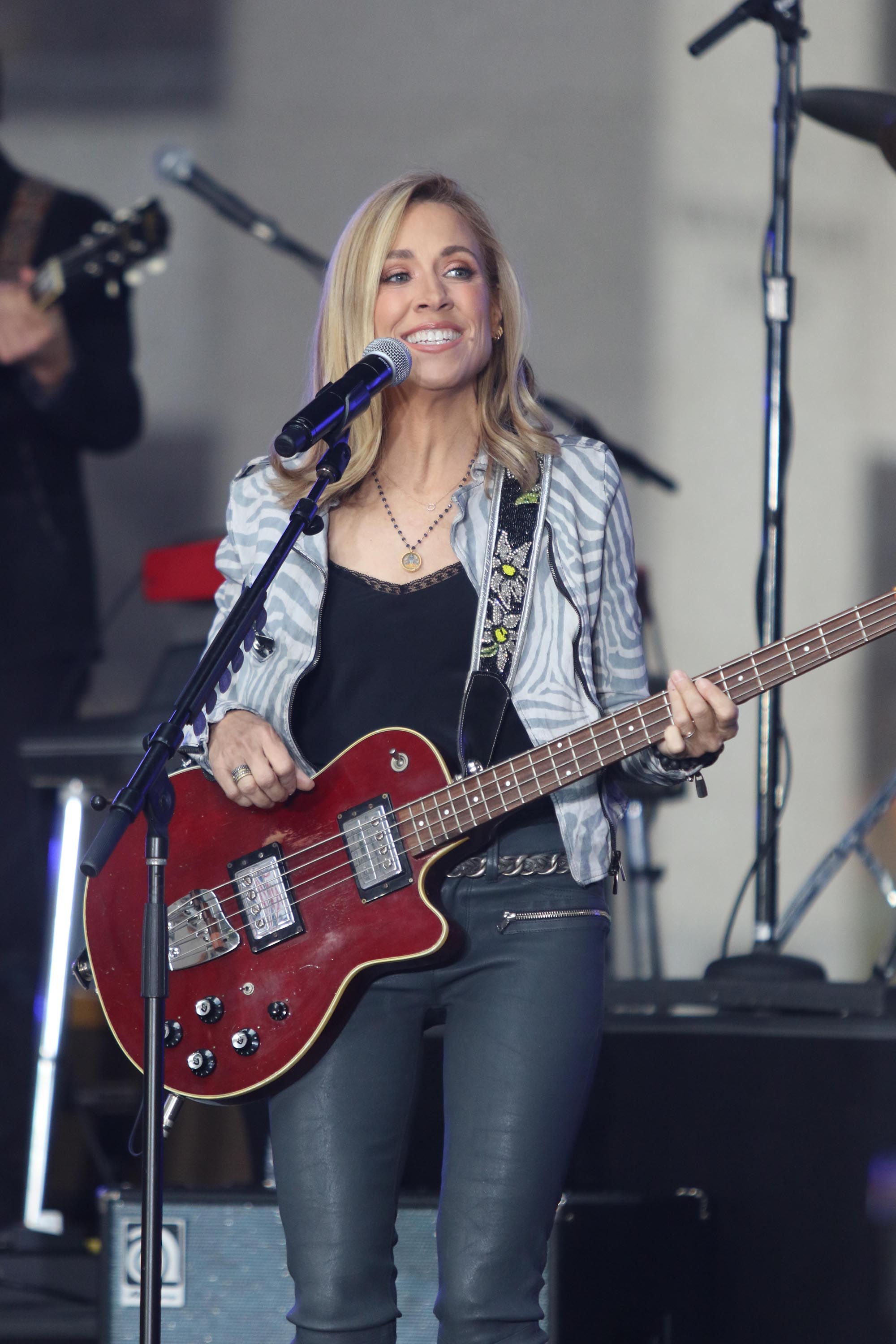 Sheryl Crow NBC performs at Today Show