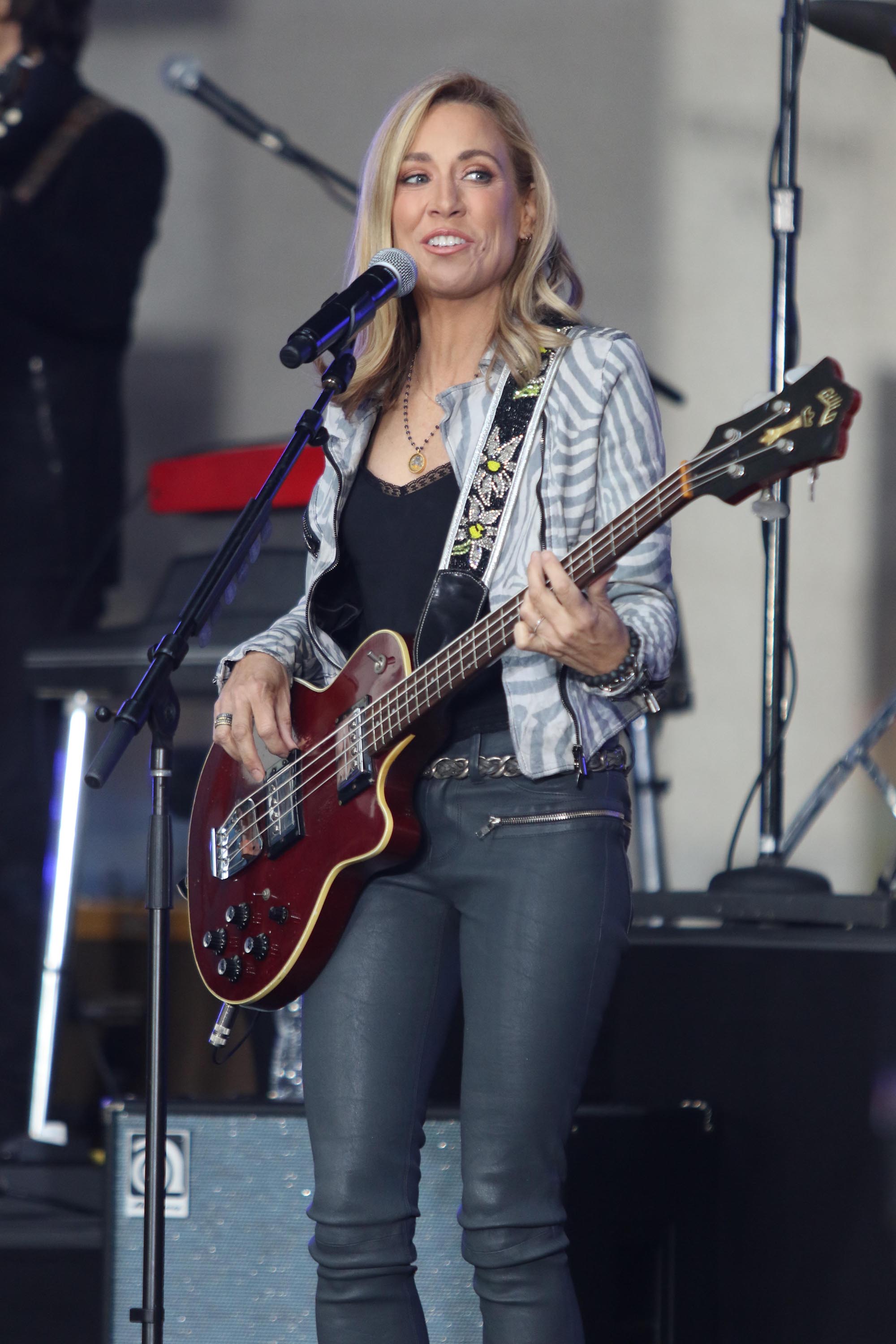 Sheryl Crow NBC performs at Today Show